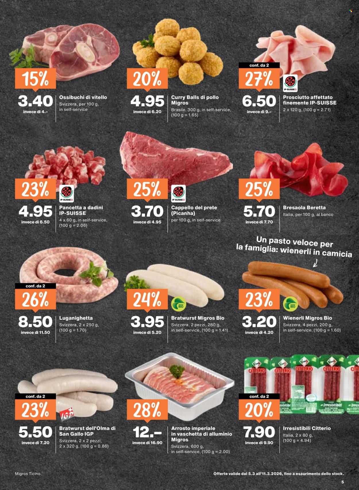 Prospekt Migros - 5.3.2026 - 11.3.2026. Seite 5