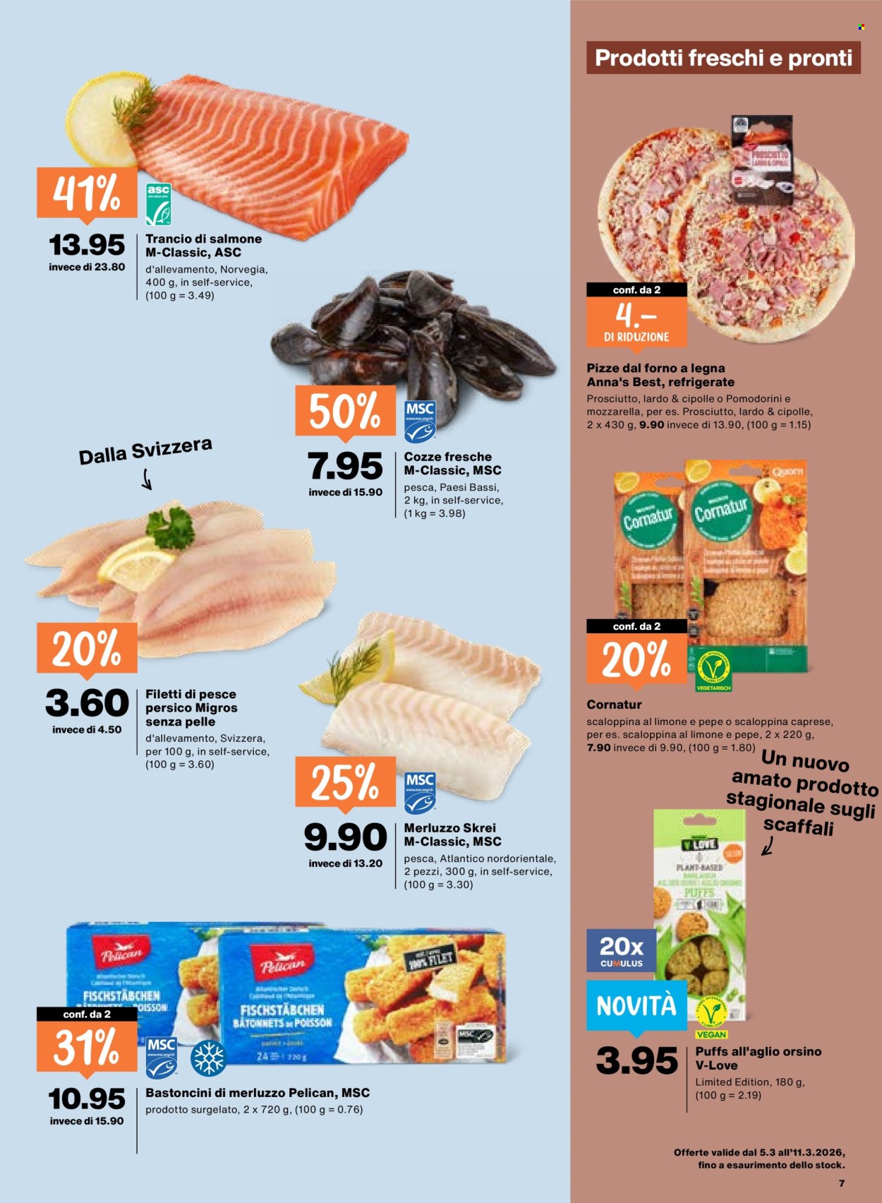 Prospekt Migros - 5.3.2026 - 11.3.2026. Seite 7