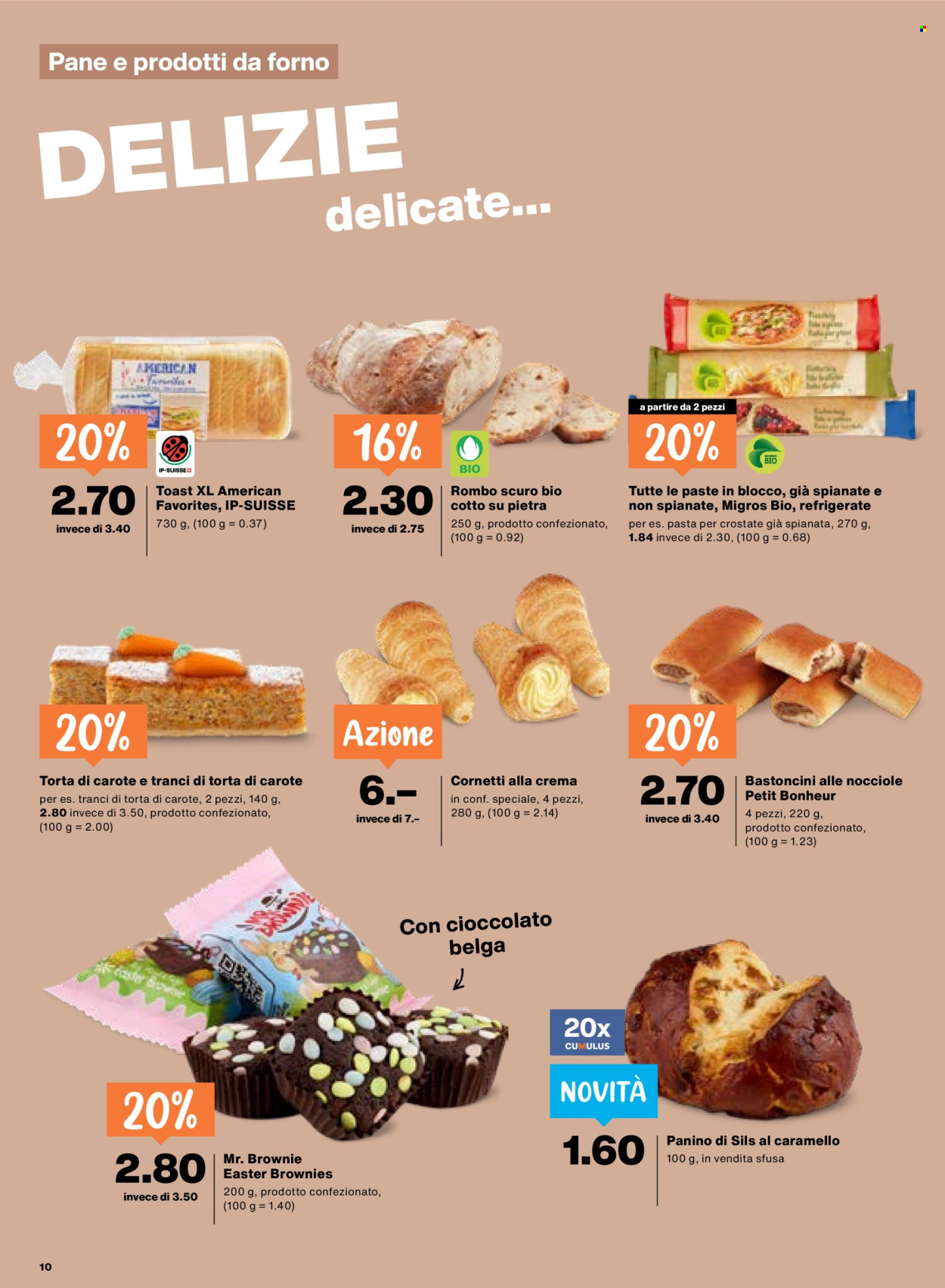 Prospekt Migros - 5.3.2026 - 11.3.2026. Seite 10