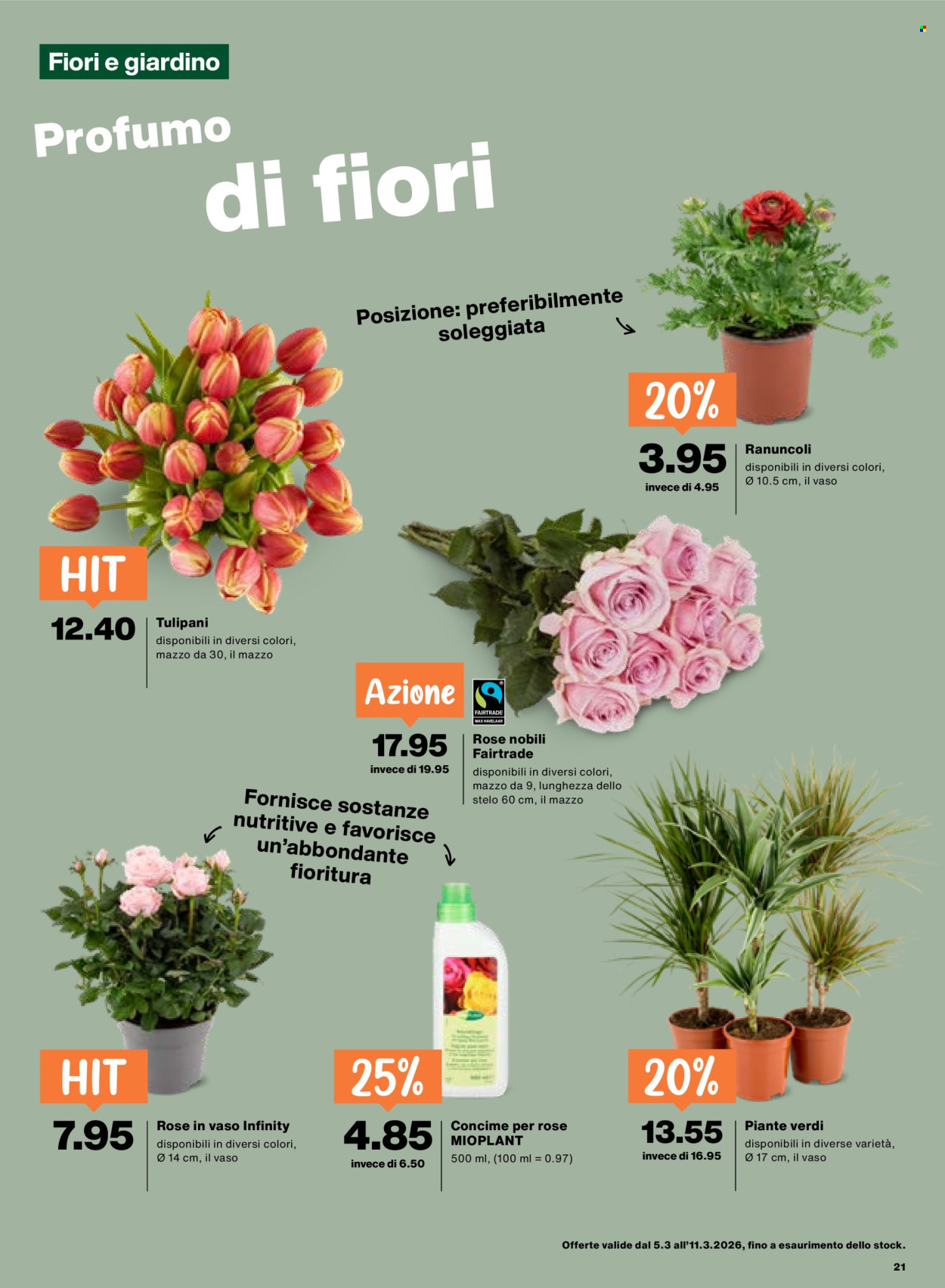 Prospekt Migros - 5.3.2026 - 11.3.2026. Seite 21