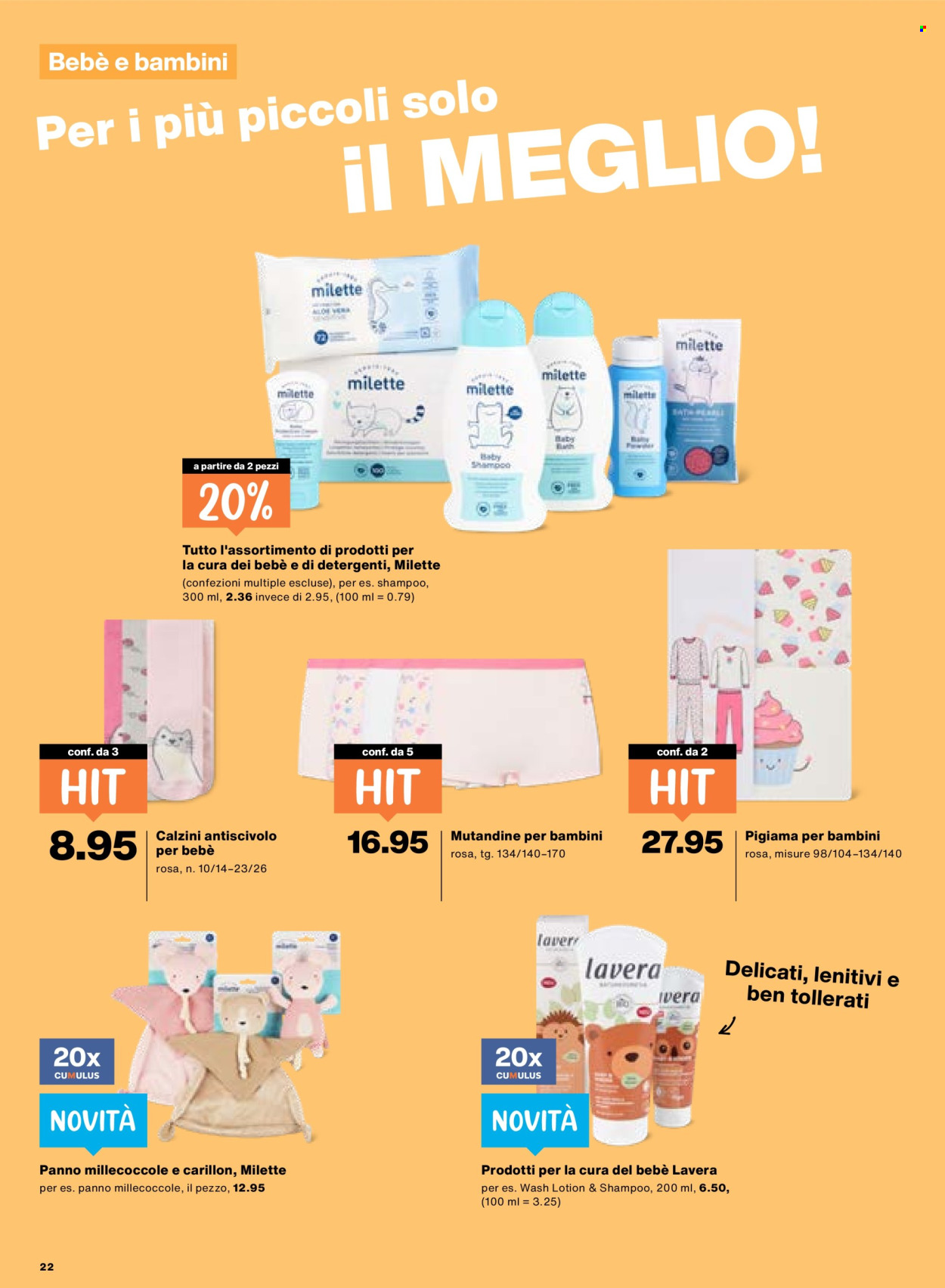 Prospekt Migros - 5.3.2026 - 11.3.2026. Seite 22