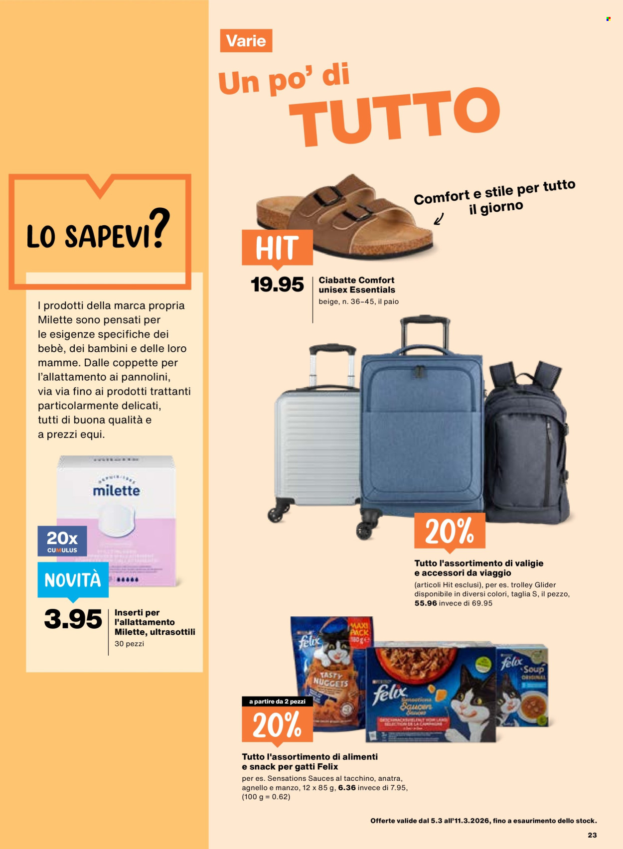 Prospekt Migros - 5.3.2026 - 11.3.2026. Seite 23