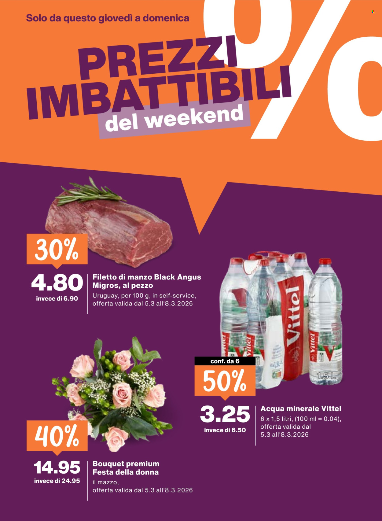 Prospekt Migros - 5.3.2026 - 11.3.2026. Seite 24