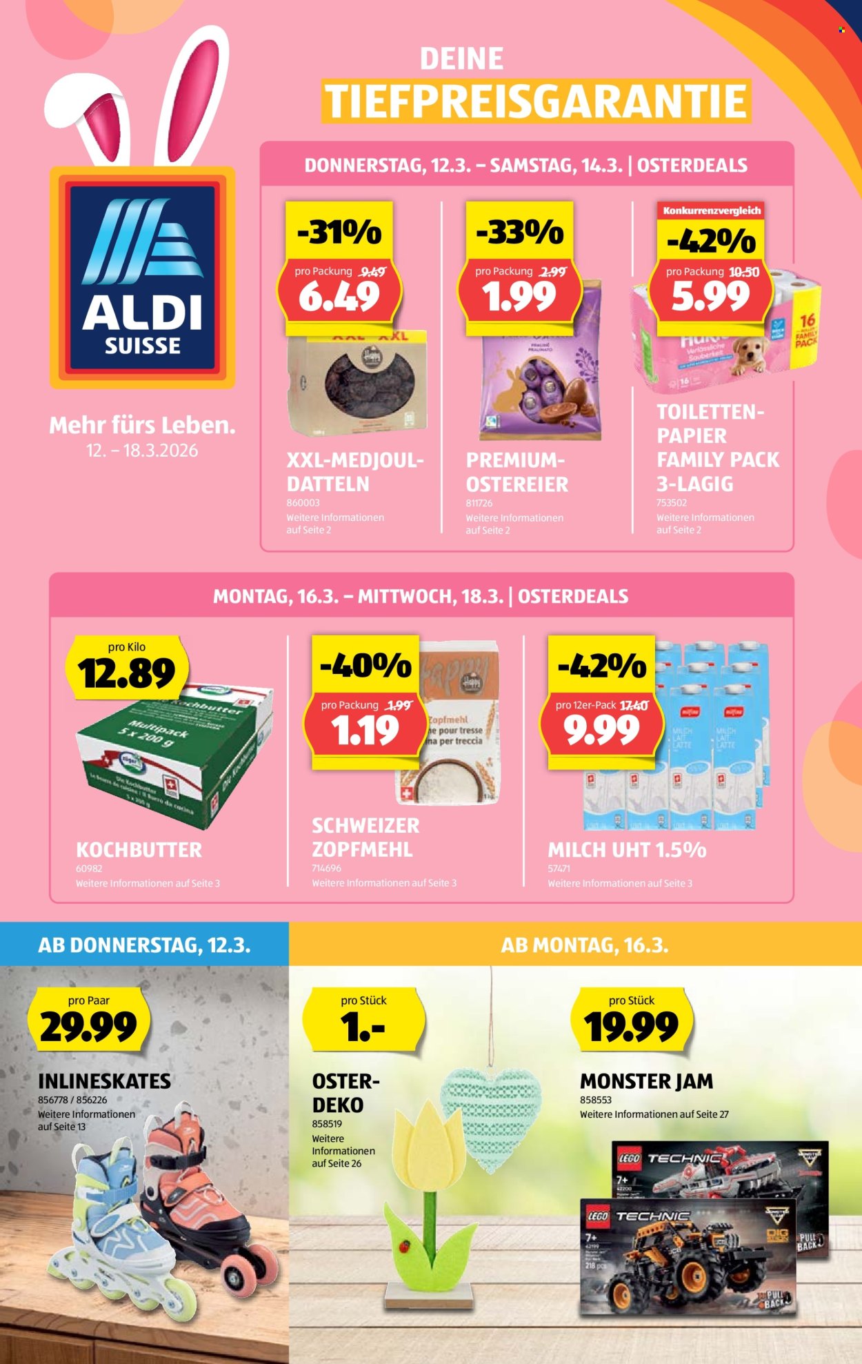 Volantino Aldi - 12.3.2026 - 18.3.2026. Pagina 1