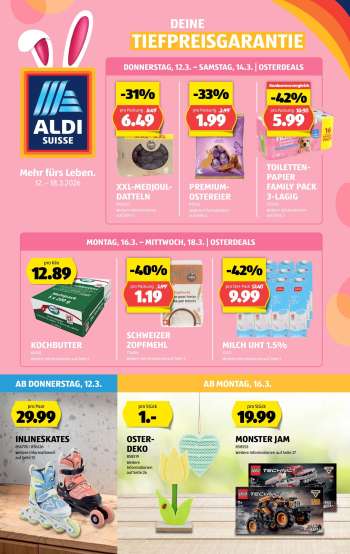 Volantino Aldi - 12.3.2026 - 18.3.2026.