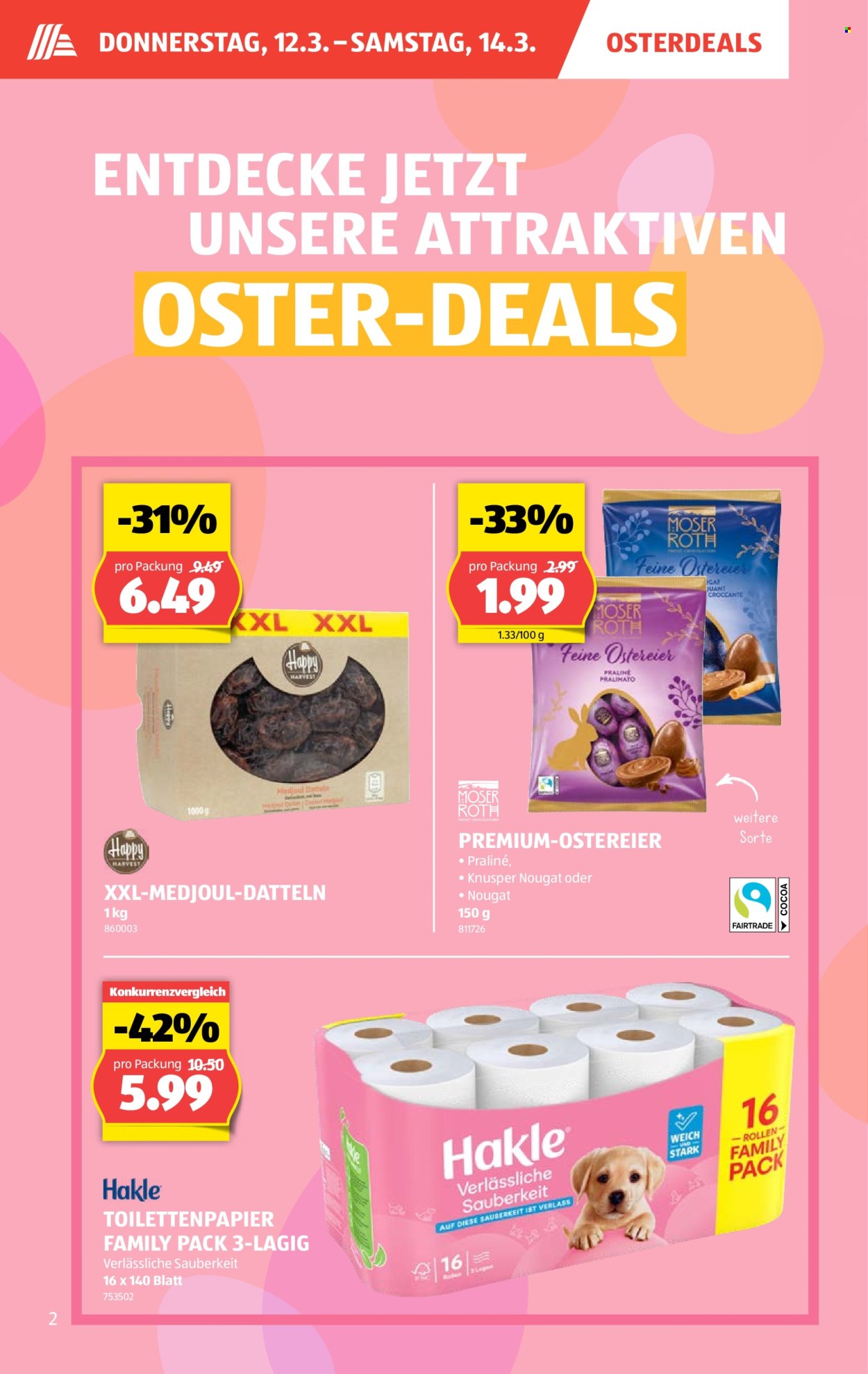 Volantino Aldi - 12.3.2026 - 18.3.2026. Pagina 2