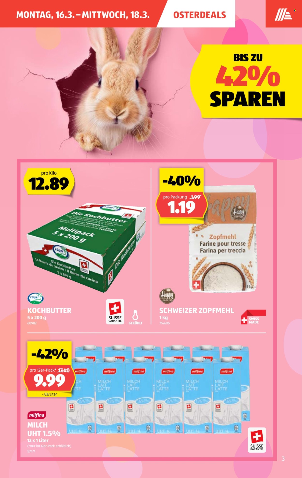 Volantino Aldi - 12.3.2026 - 18.3.2026. Pagina 3