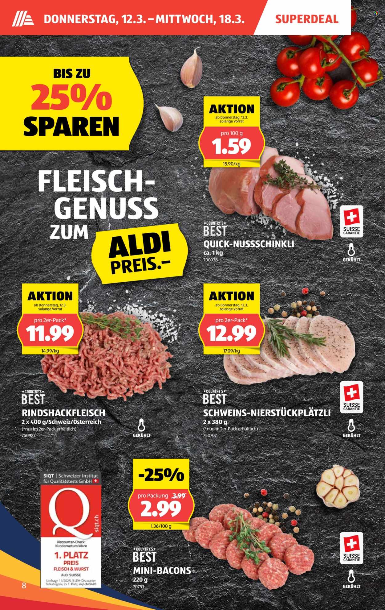 Volantino Aldi - 12.3.2026 - 18.3.2026. Pagina 8