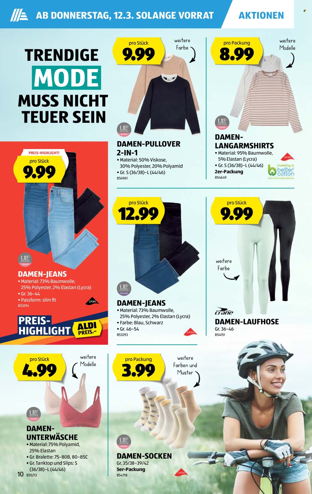 Volantino Aldi - 12.3.2026 - 18.3.2026. Pagina 10