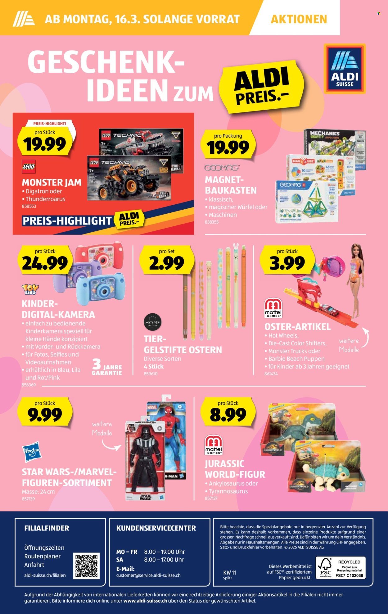 Volantino Aldi - 12.3.2026 - 18.3.2026. Pagina 32
