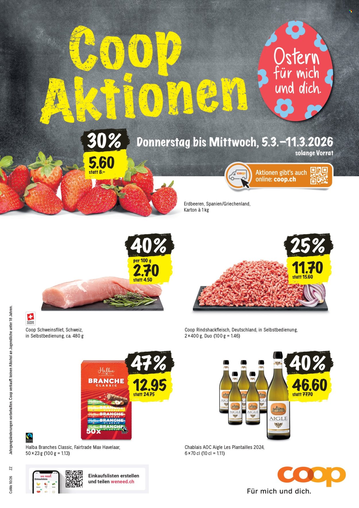 Volantino Coop - 5.3.2026 - 11.3.2026. Pagina 1