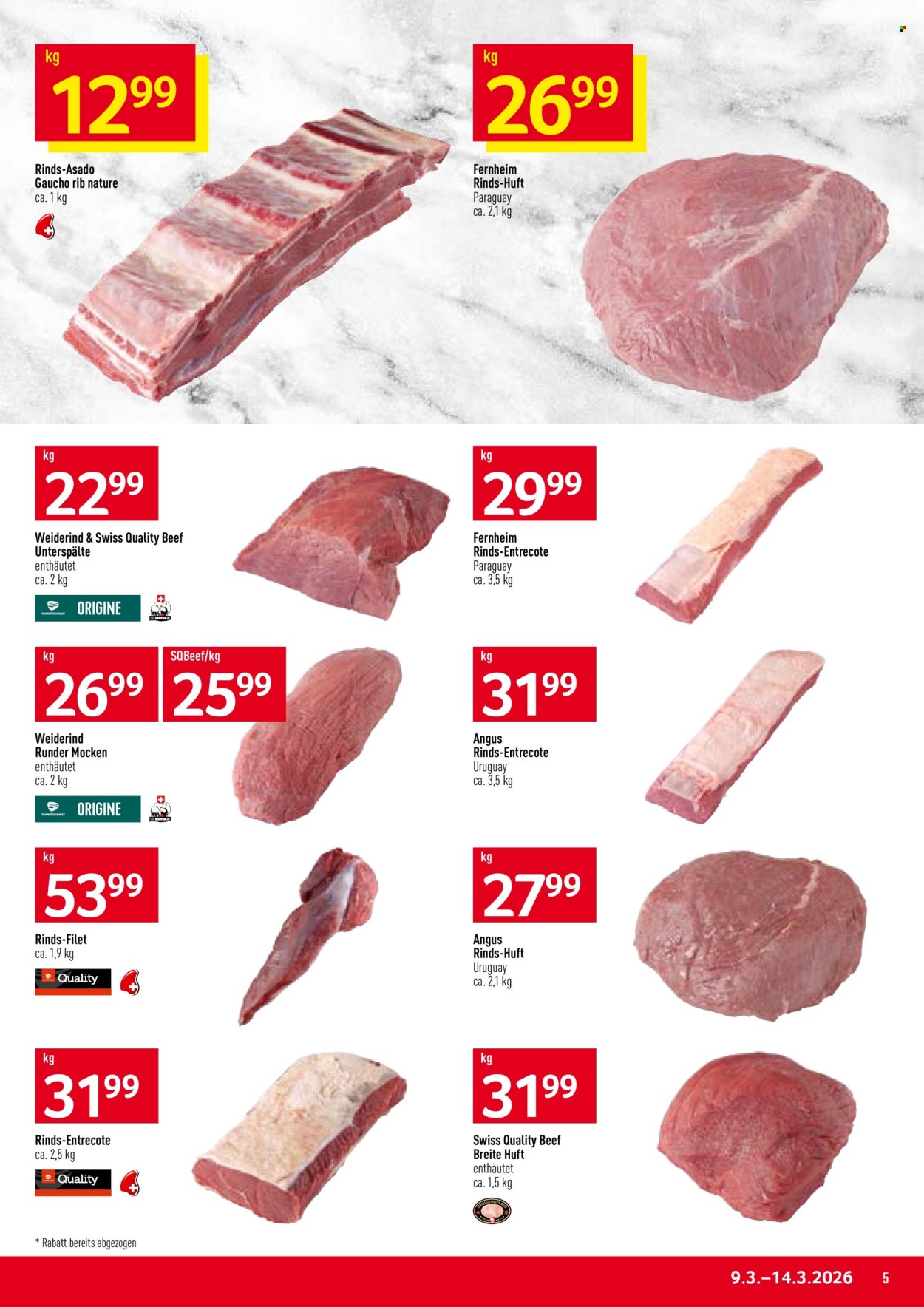 Volantino Prodega - 9.3.2026 - 14.3.2026. Pagina 5