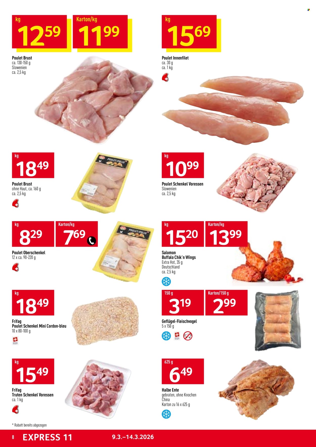 Volantino Prodega - 9.3.2026 - 14.3.2026. Pagina 8
