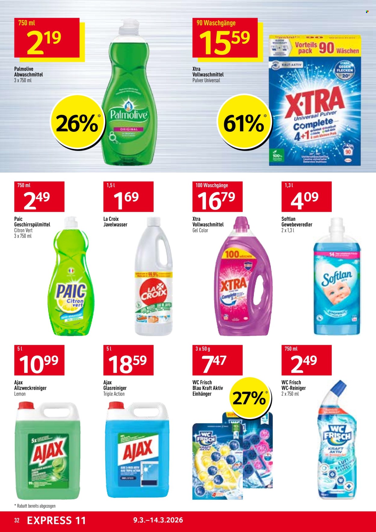 Volantino Prodega - 9.3.2026 - 14.3.2026. Pagina 32