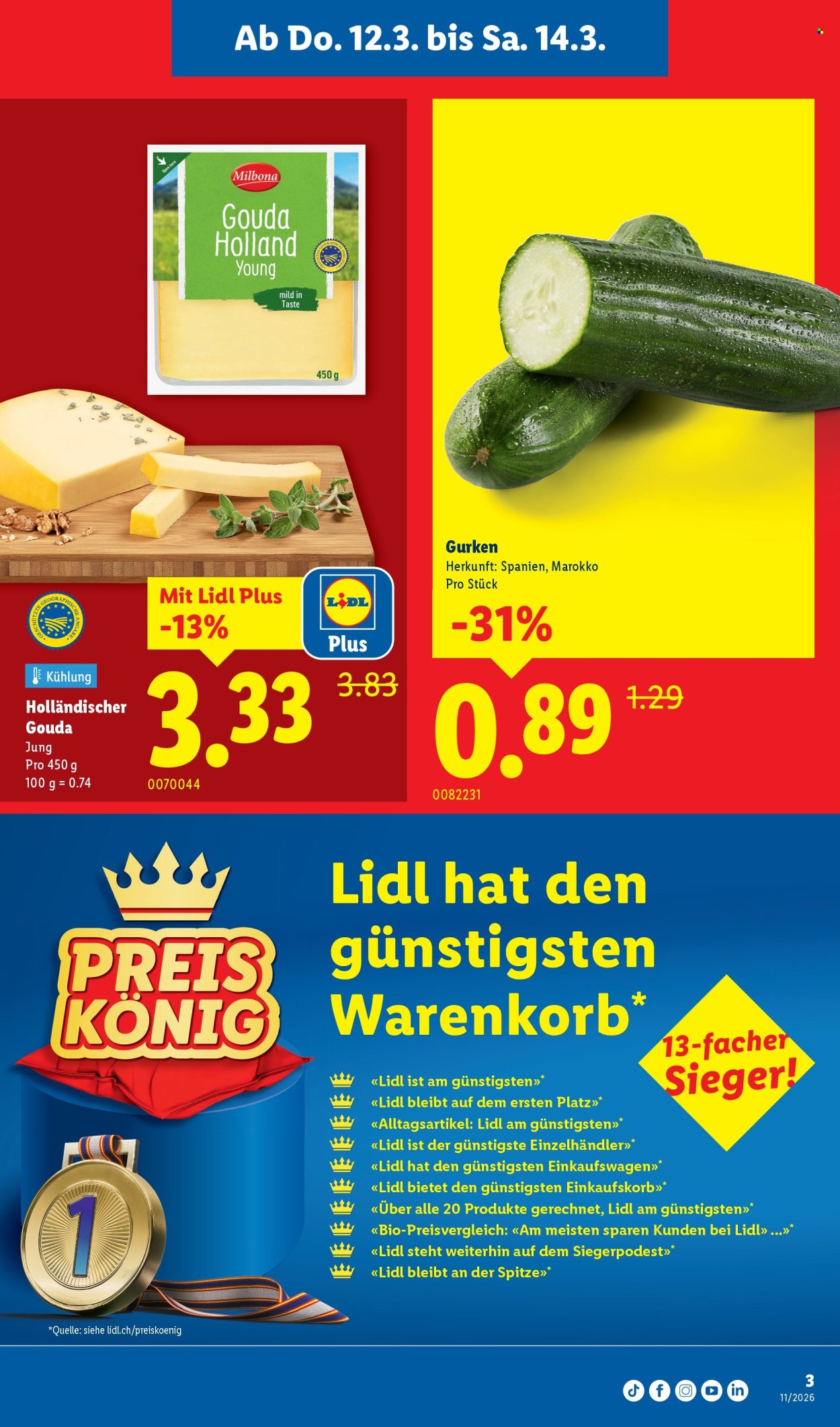Volantino Lidl - 12.3.2026 - 18.3.2026. Pagina 3
