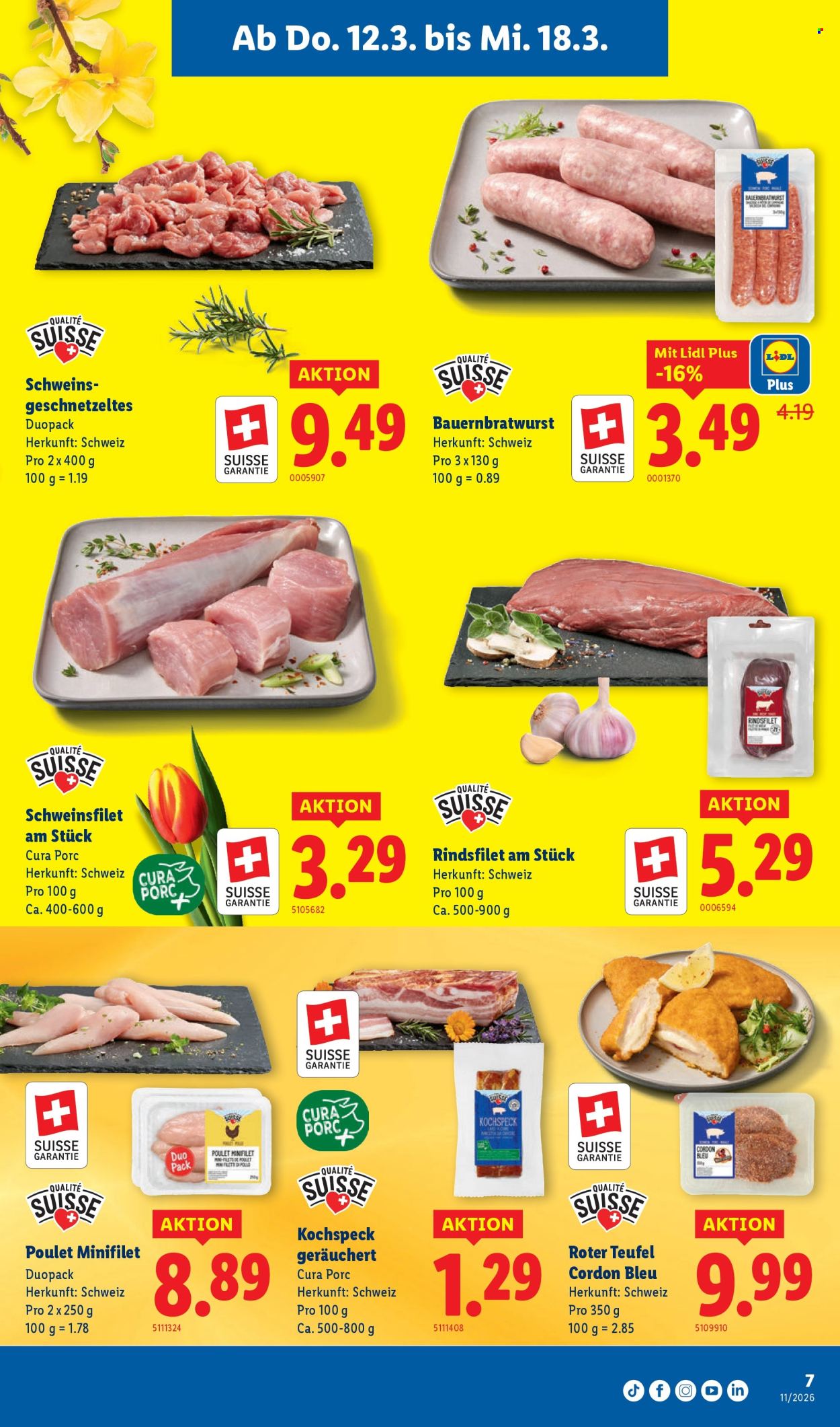 Volantino Lidl - 12.3.2026 - 18.3.2026. Pagina 7