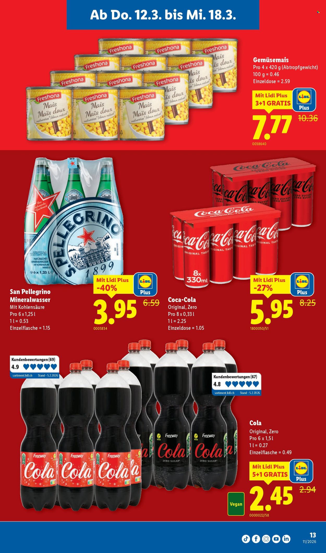 Volantino Lidl - 12.3.2026 - 18.3.2026. Pagina 13