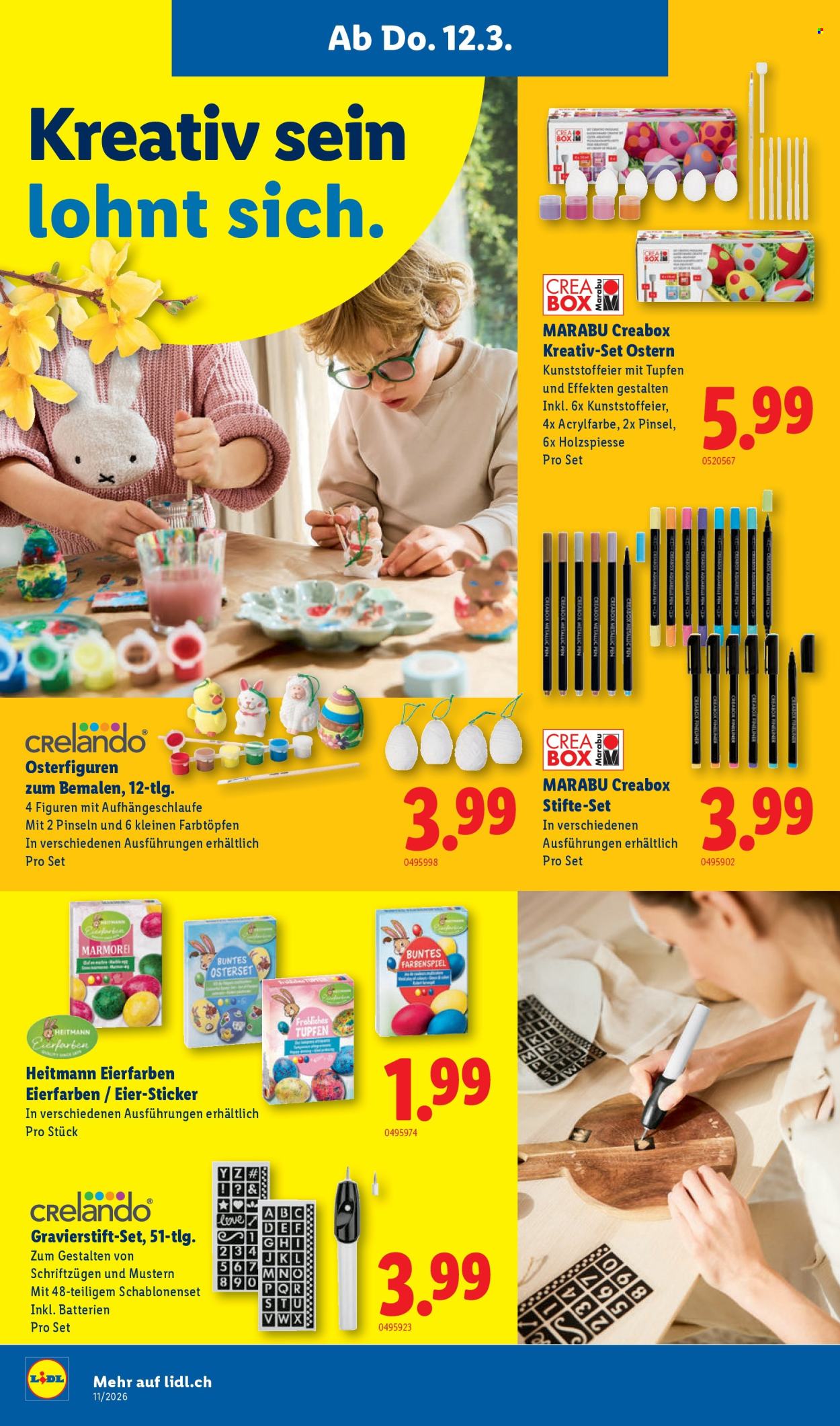 Volantino Lidl - 12.3.2026 - 18.3.2026. Pagina 20