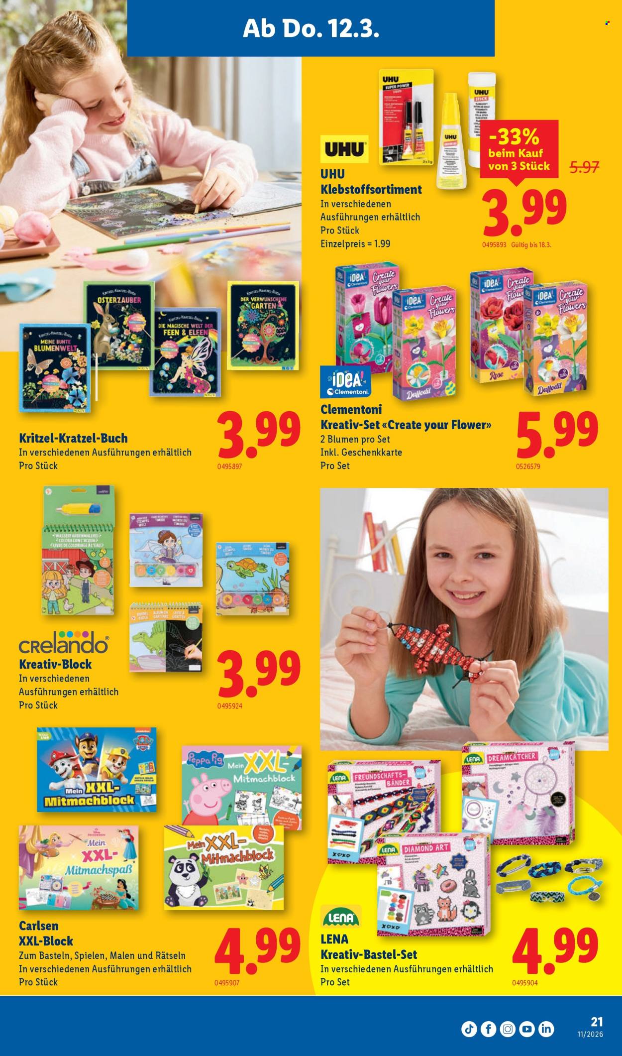 Volantino Lidl - 12.3.2026 - 18.3.2026. Pagina 21