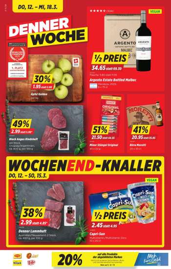 Catalogue Denner - 12.3.2026 - 18.3.2026.