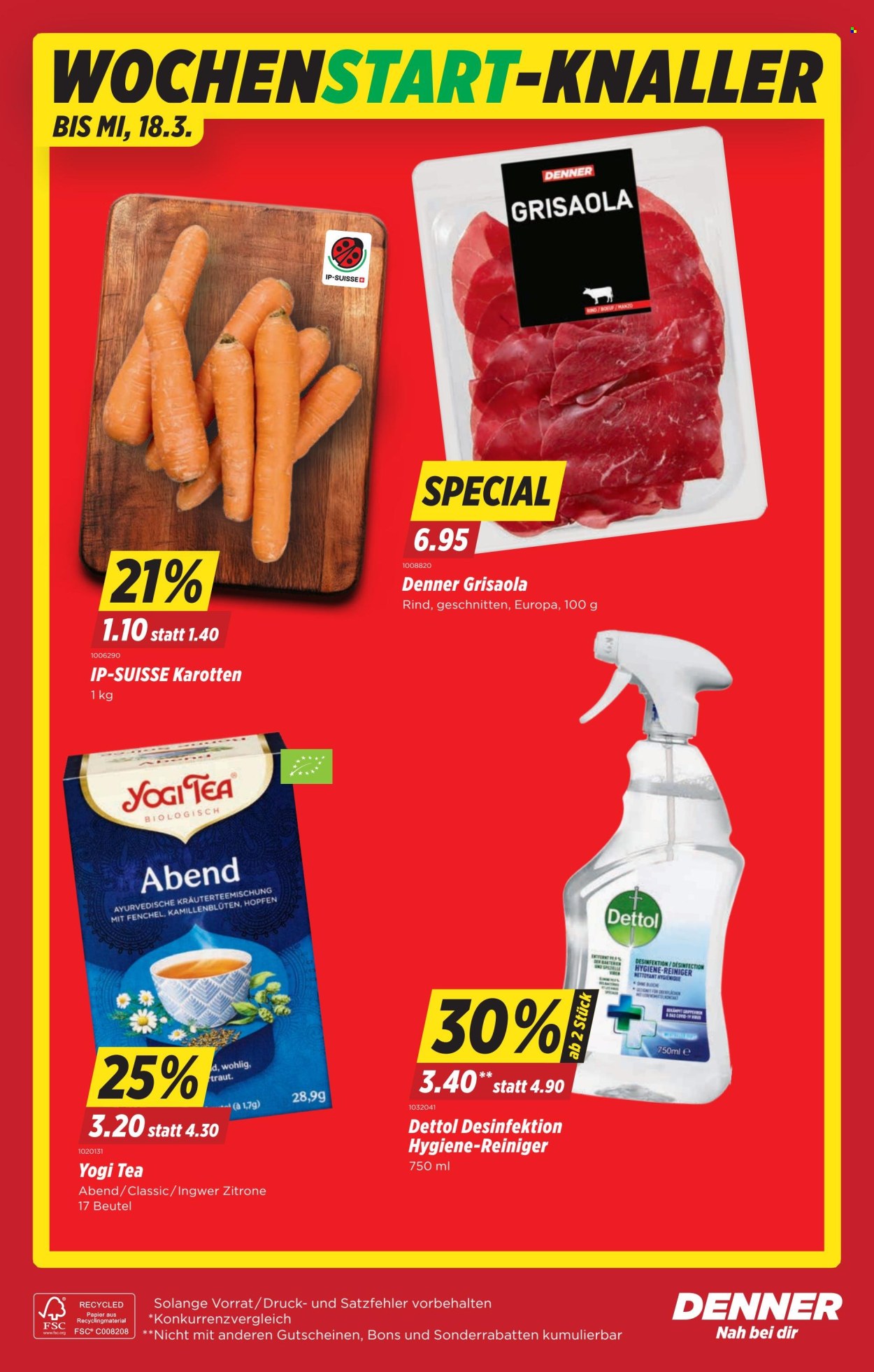 Volantino Denner - 12.3.2026 - 18.3.2026. Pagina 22