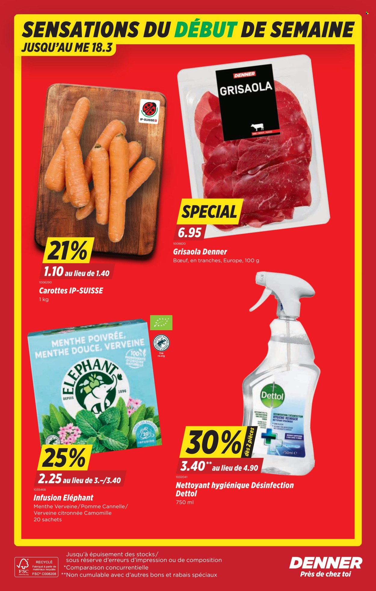 Volantino Denner - 12.3.2026 - 18.3.2026. Pagina 22