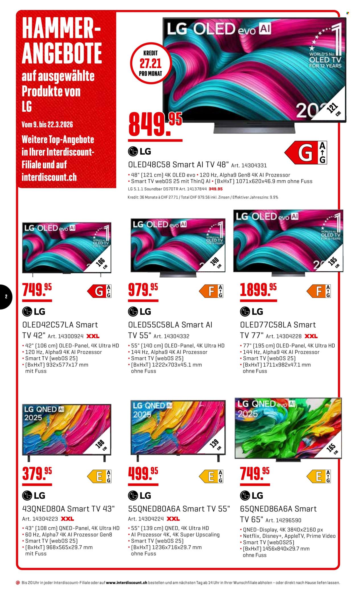 Catalogue Interdiscount - 9.3.2026 - 22.3.2026. Page 2
