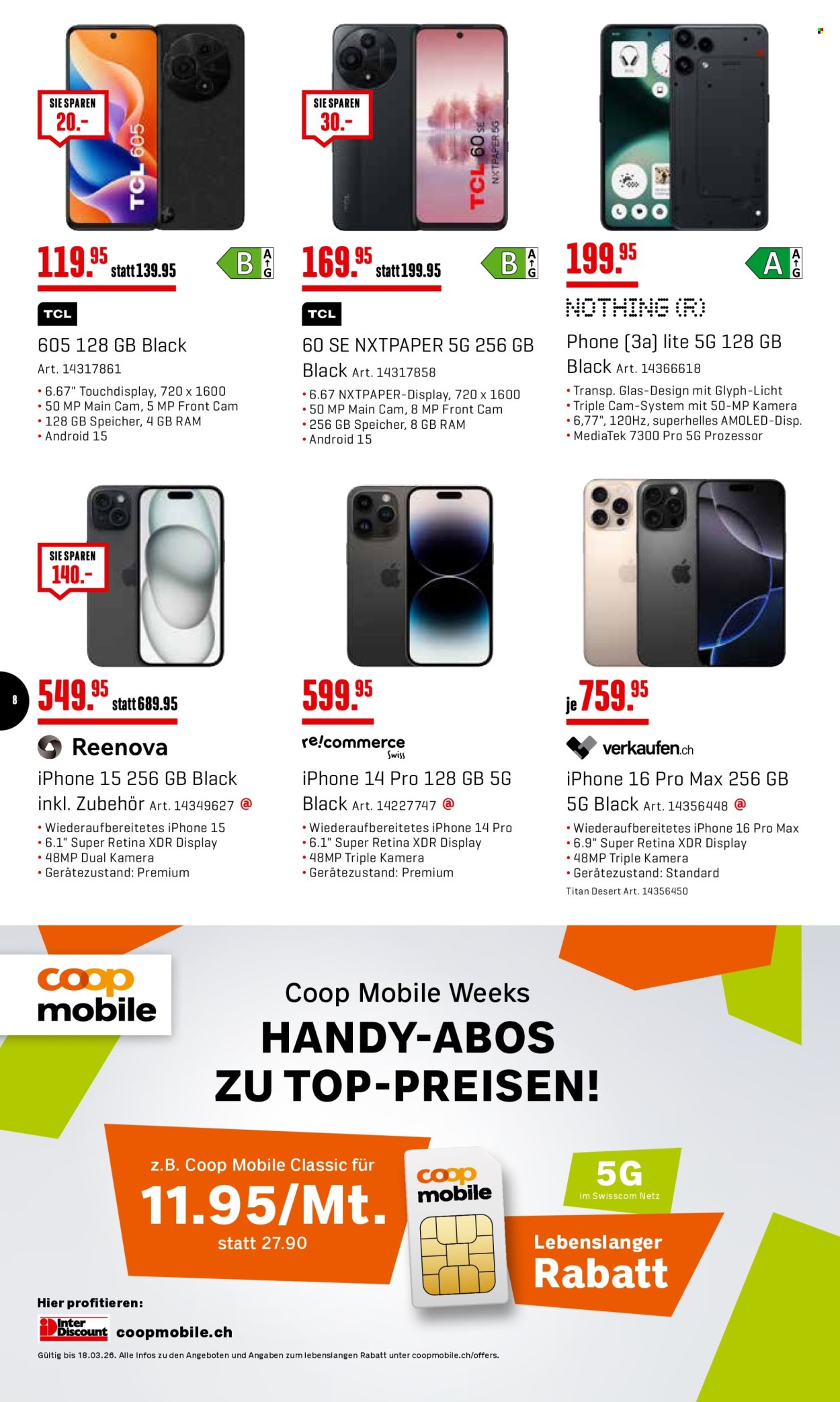 Catalogue Interdiscount - 9.3.2026 - 22.3.2026. Page 8