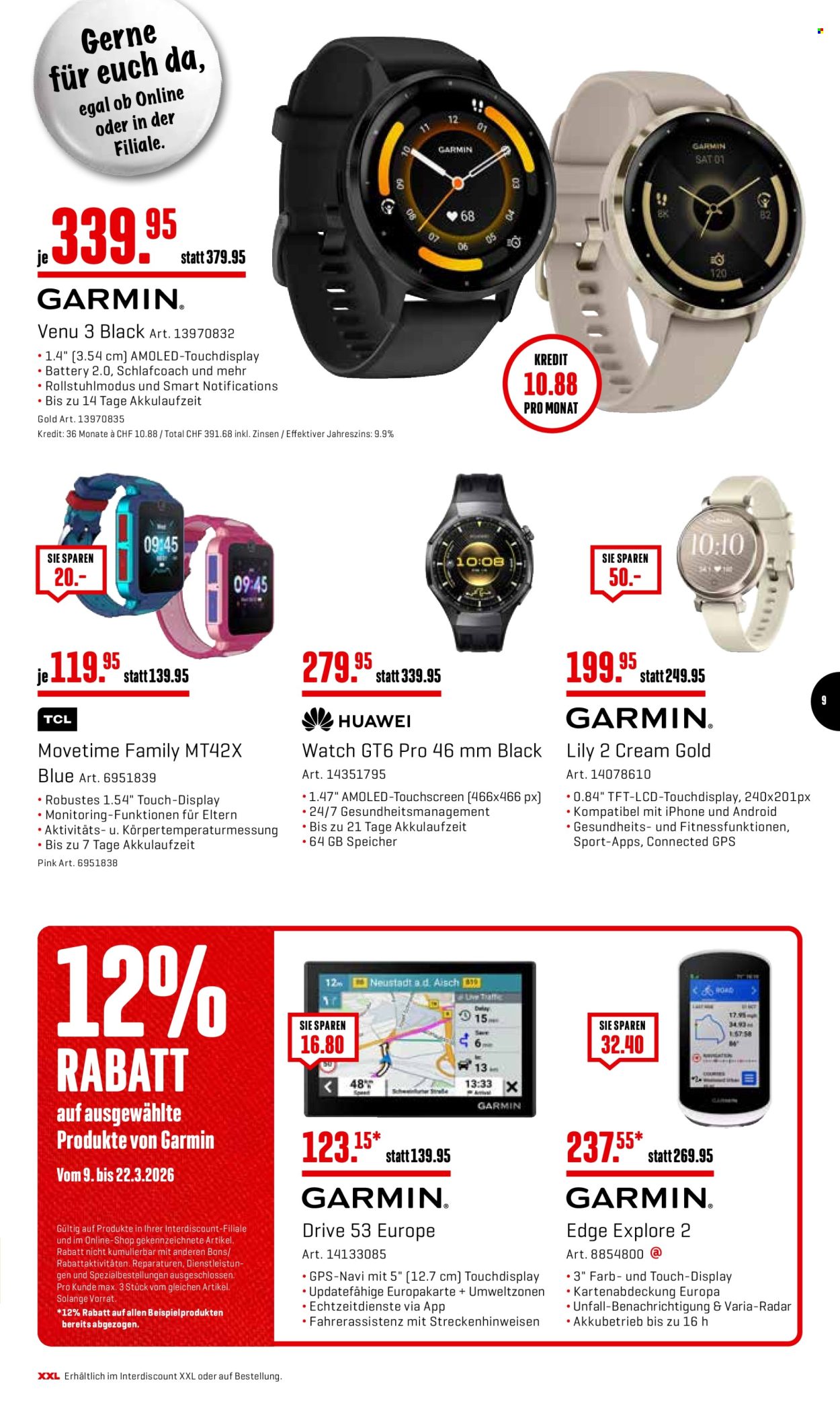 Catalogue Interdiscount - 9.3.2026 - 22.3.2026. Page 9