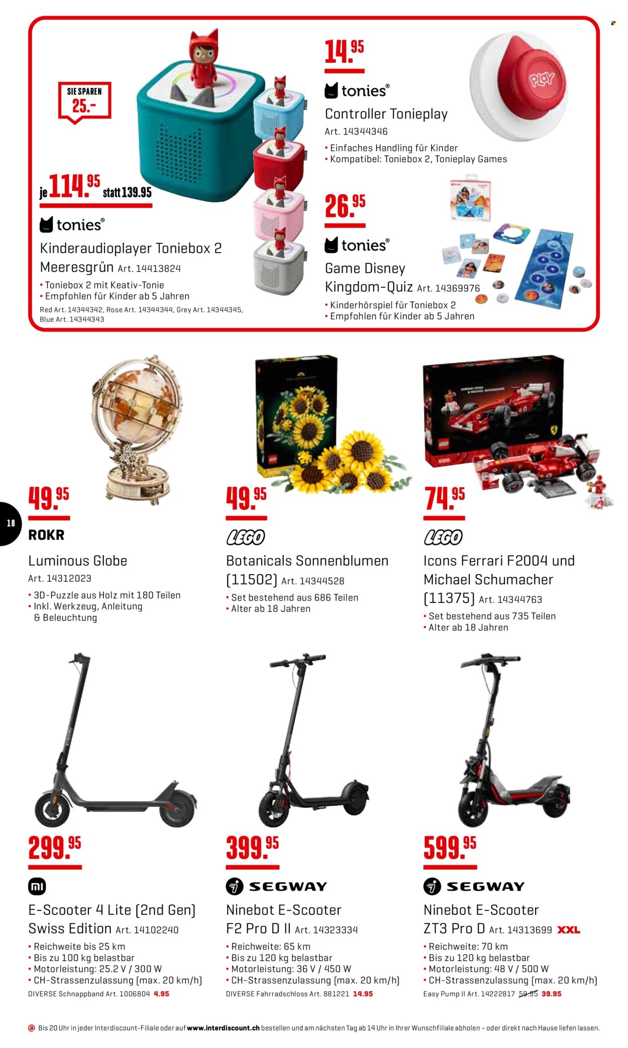 Catalogue Interdiscount - 9.3.2026 - 22.3.2026. Page 18