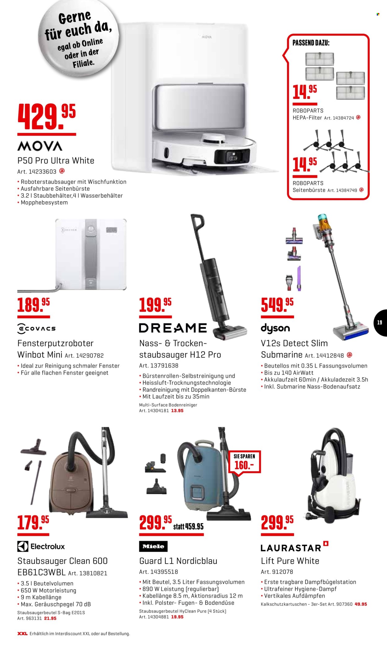 Catalogue Interdiscount - 9.3.2026 - 22.3.2026. Page 19