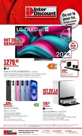Volantino Interdiscount - 9.3.2026 - 22.3.2026.