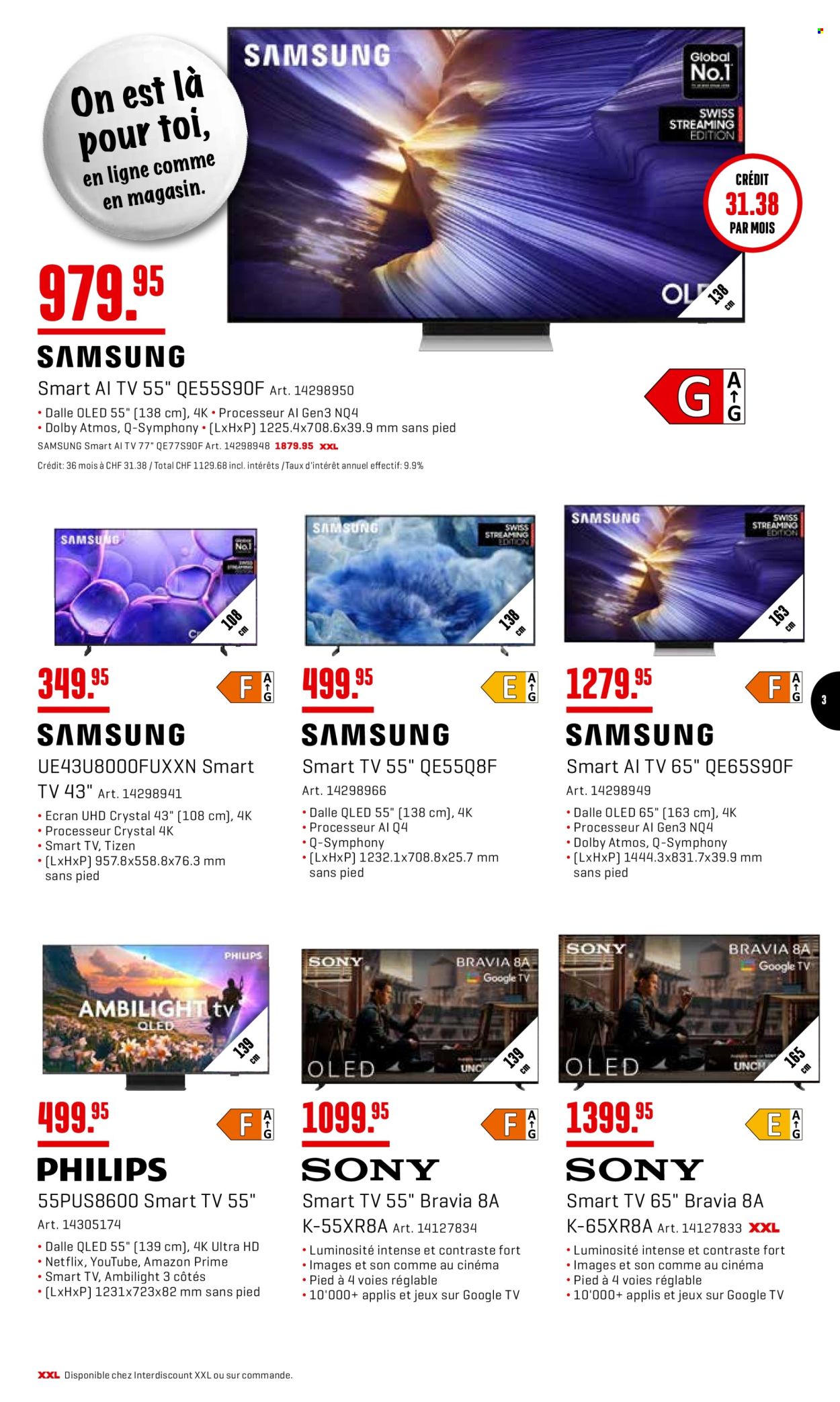 Prospekt Interdiscount - 9.3.2026 - 22.3.2026. Seite 3