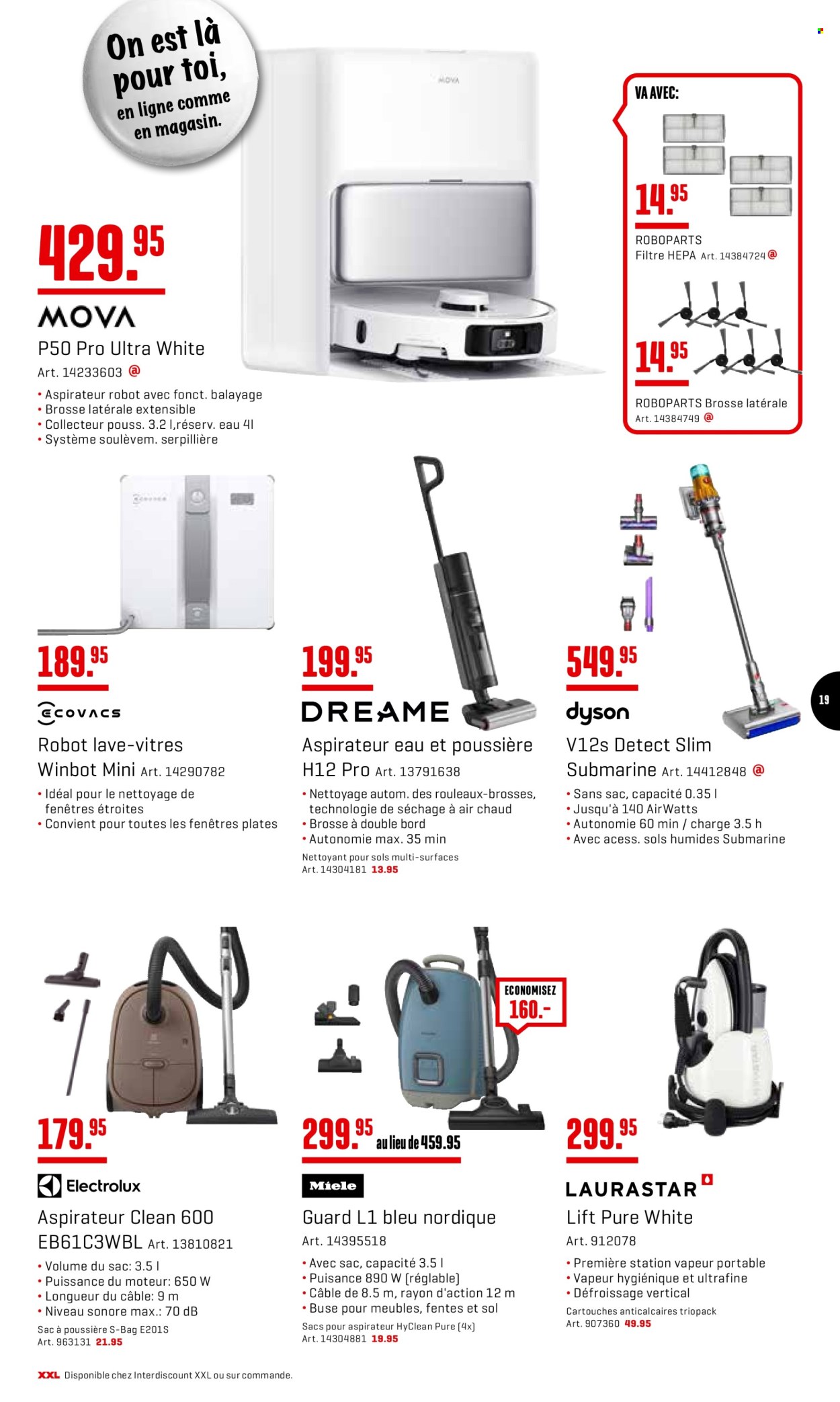 Prospekt Interdiscount - 9.3.2026 - 22.3.2026. Seite 19