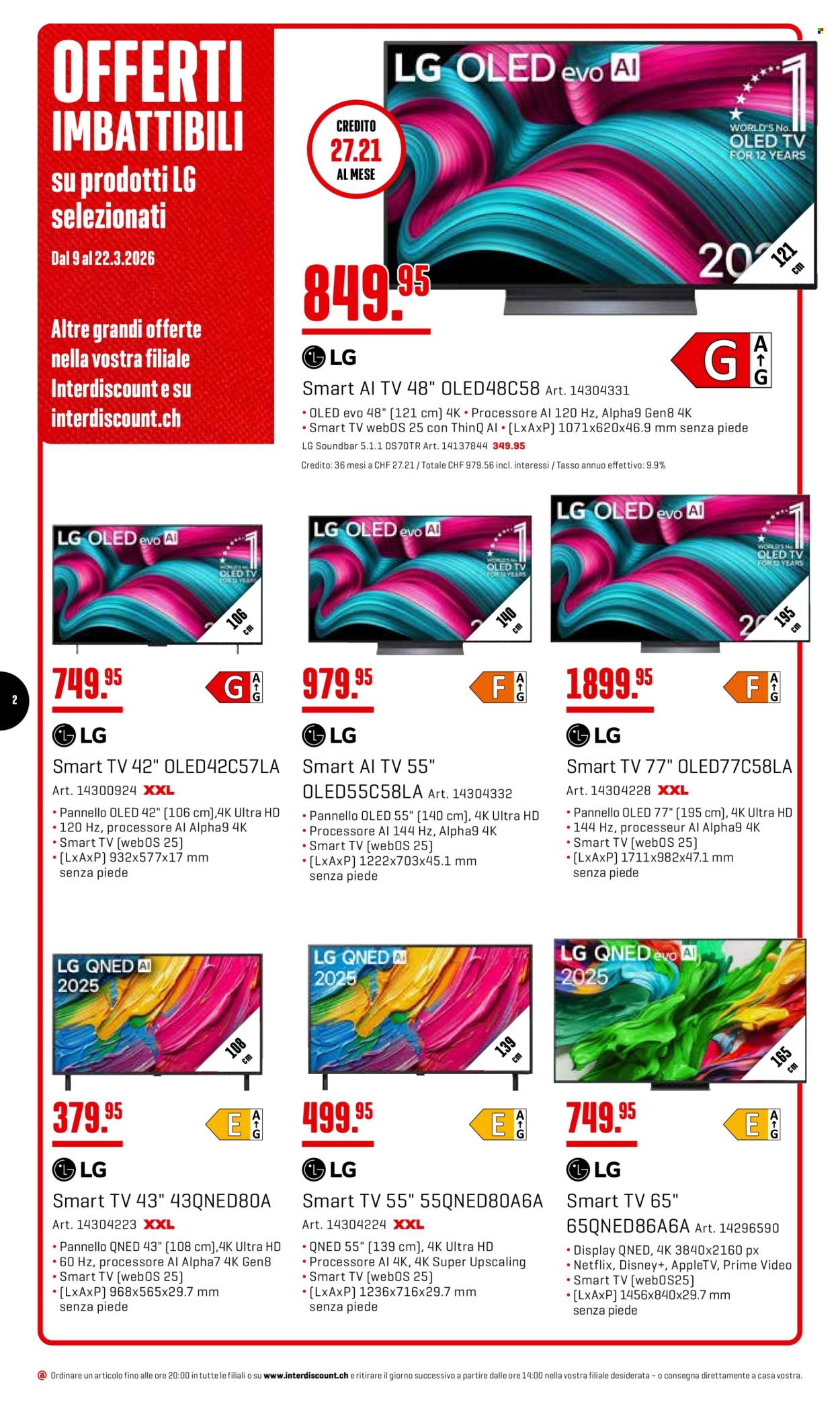Catalogue Interdiscount - 9.3.2026 - 22.3.2026. Page 2