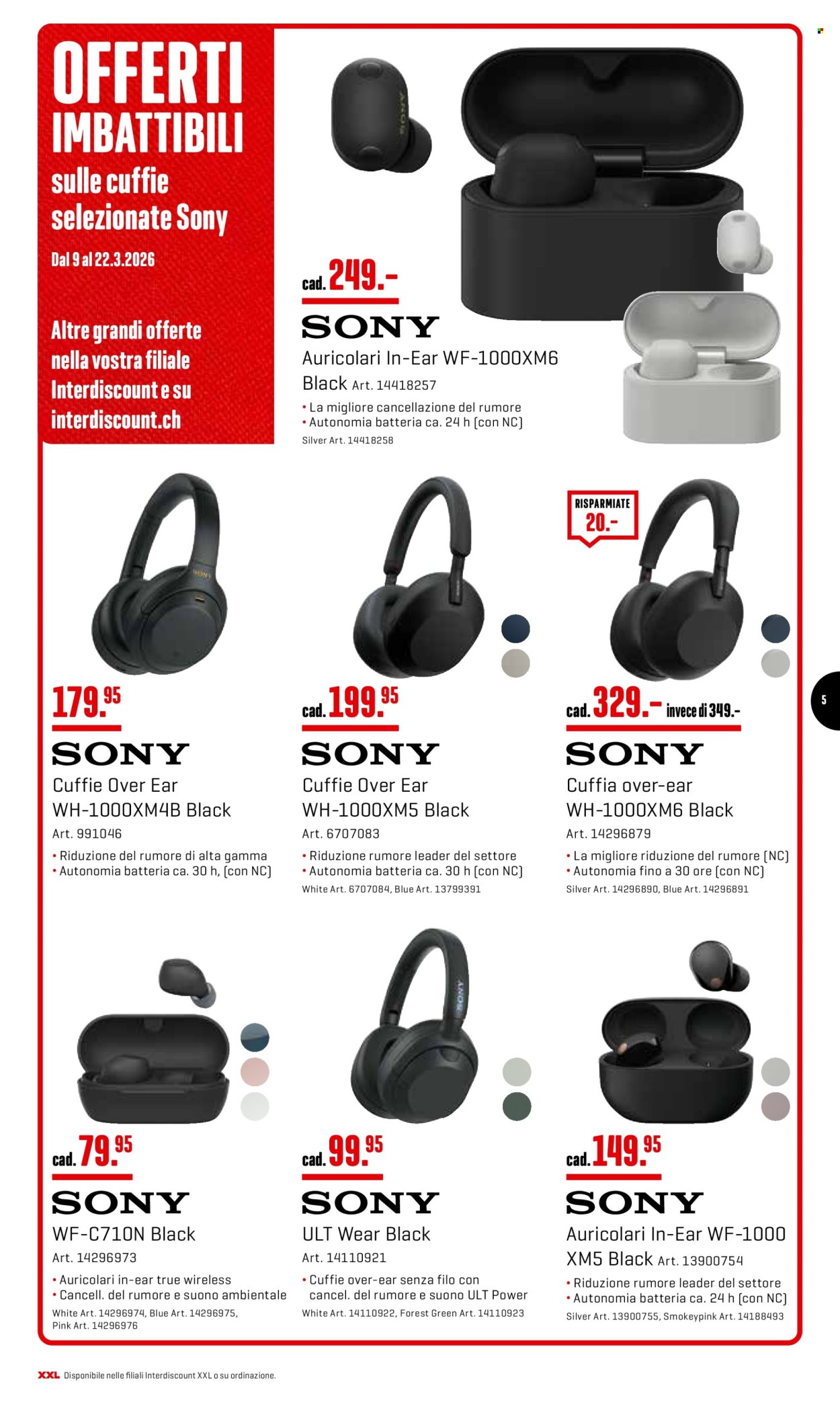 Catalogue Interdiscount - 9.3.2026 - 22.3.2026. Page 5
