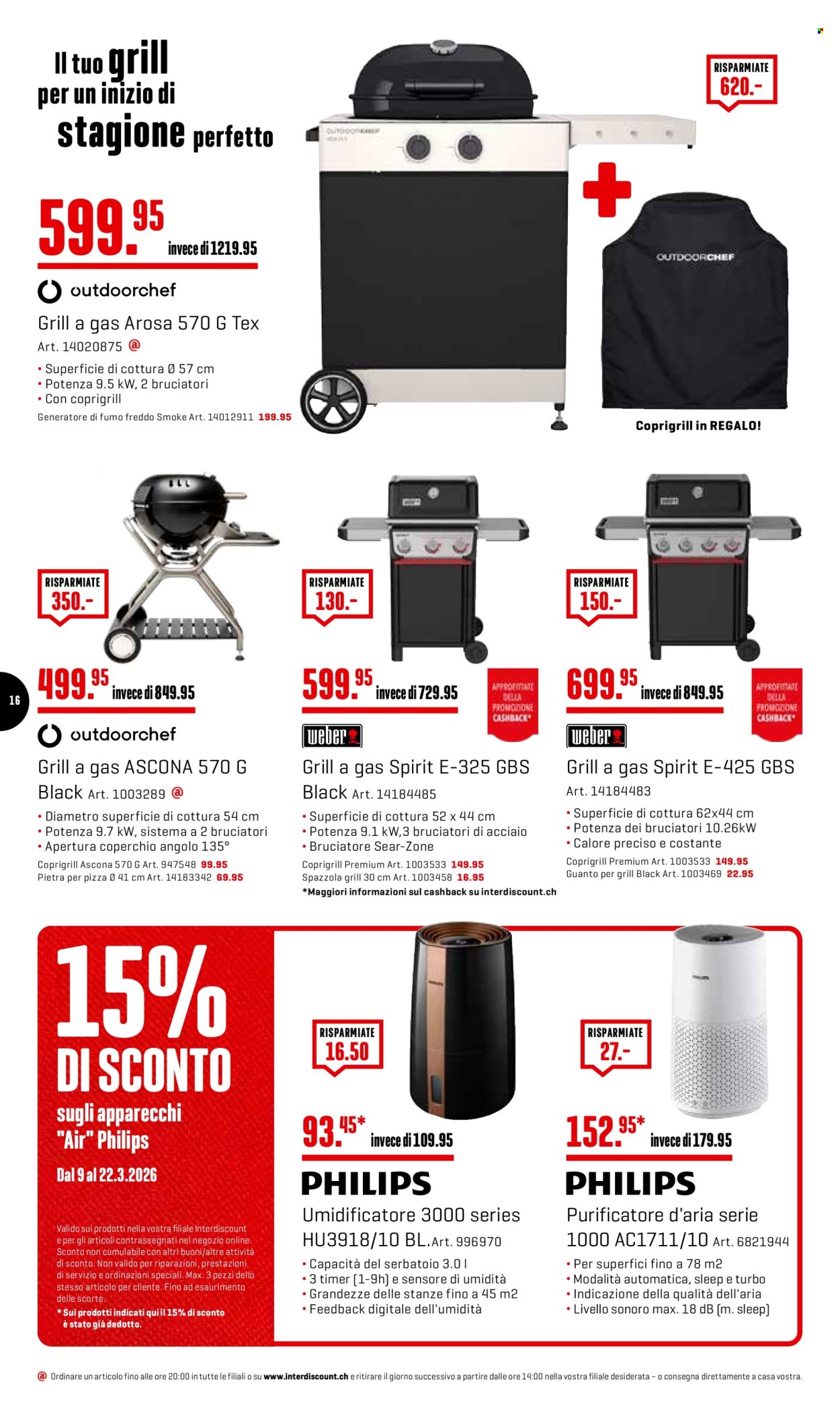 Catalogue Interdiscount - 9.3.2026 - 22.3.2026. Page 16