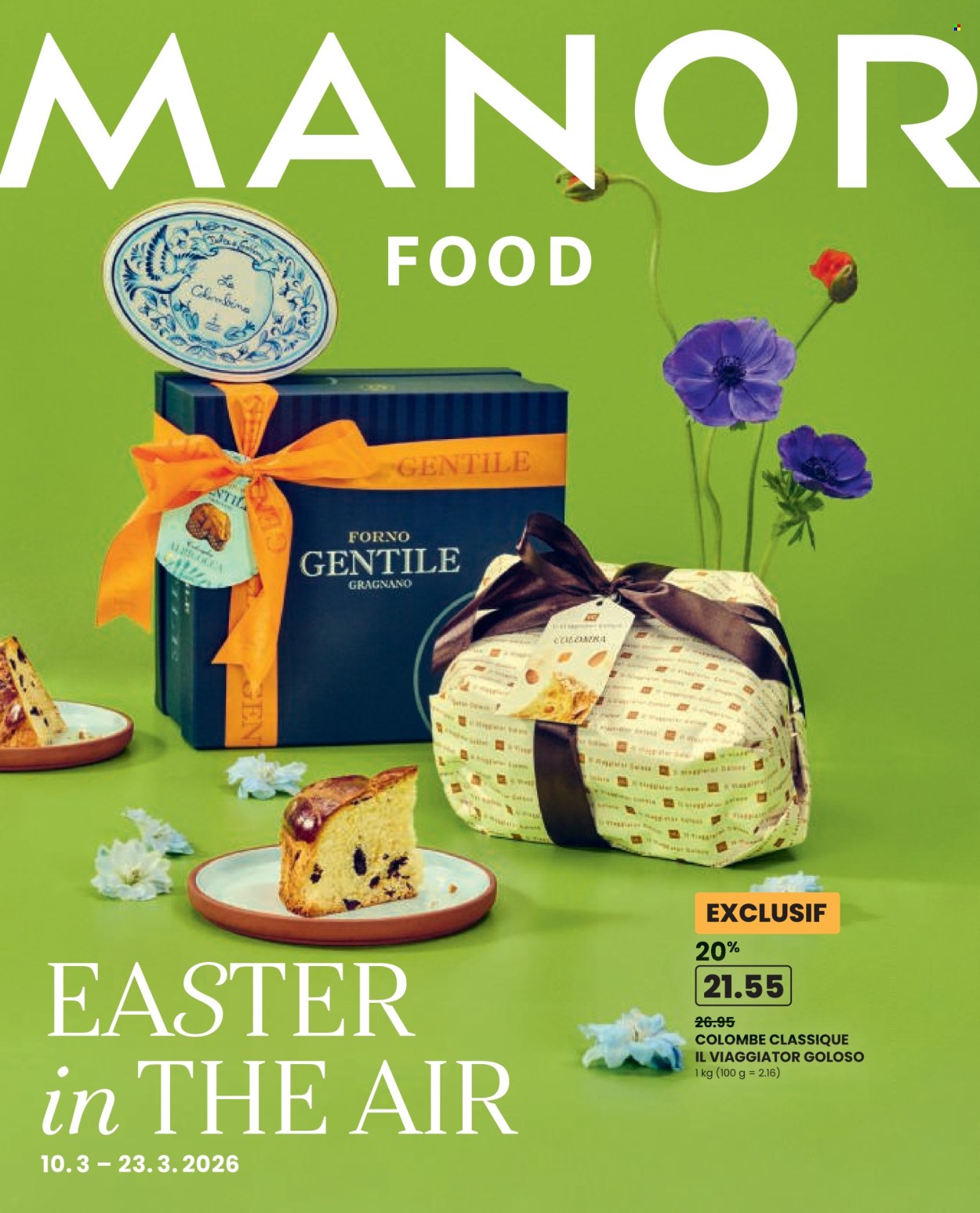 Catalogue Manor - 10.3.2026 - 23.3.2026. Page 1