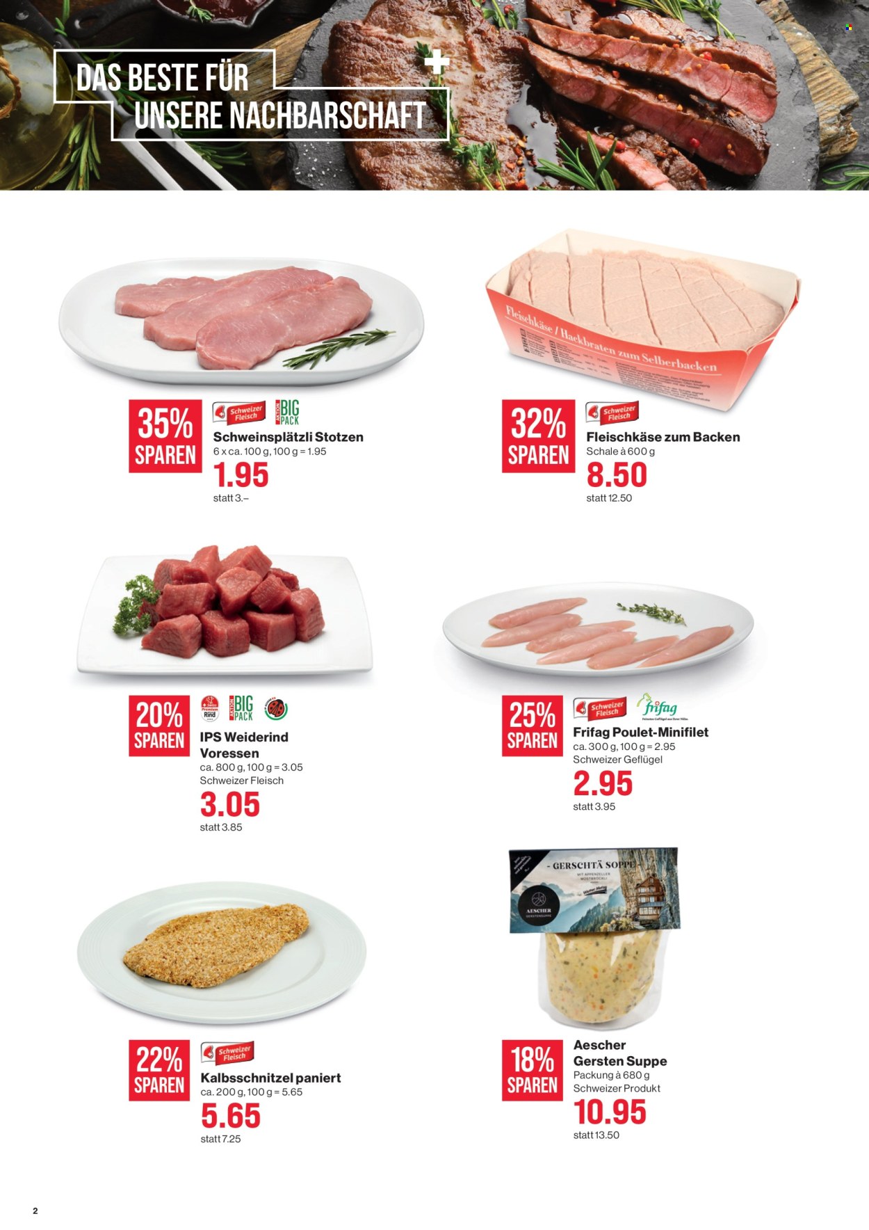 Volantino SPAR - 12.3.2026 - 18.3.2026. Pagina 2