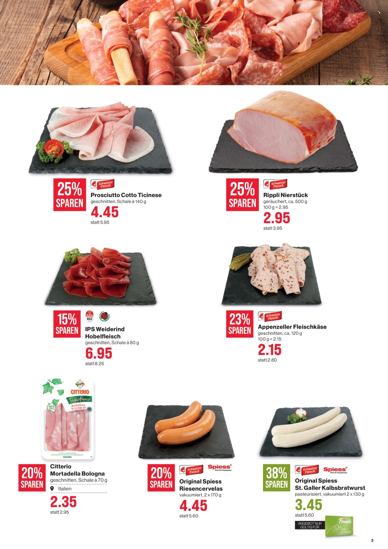 Volantino SPAR - 12.3.2026 - 18.3.2026. Pagina 3