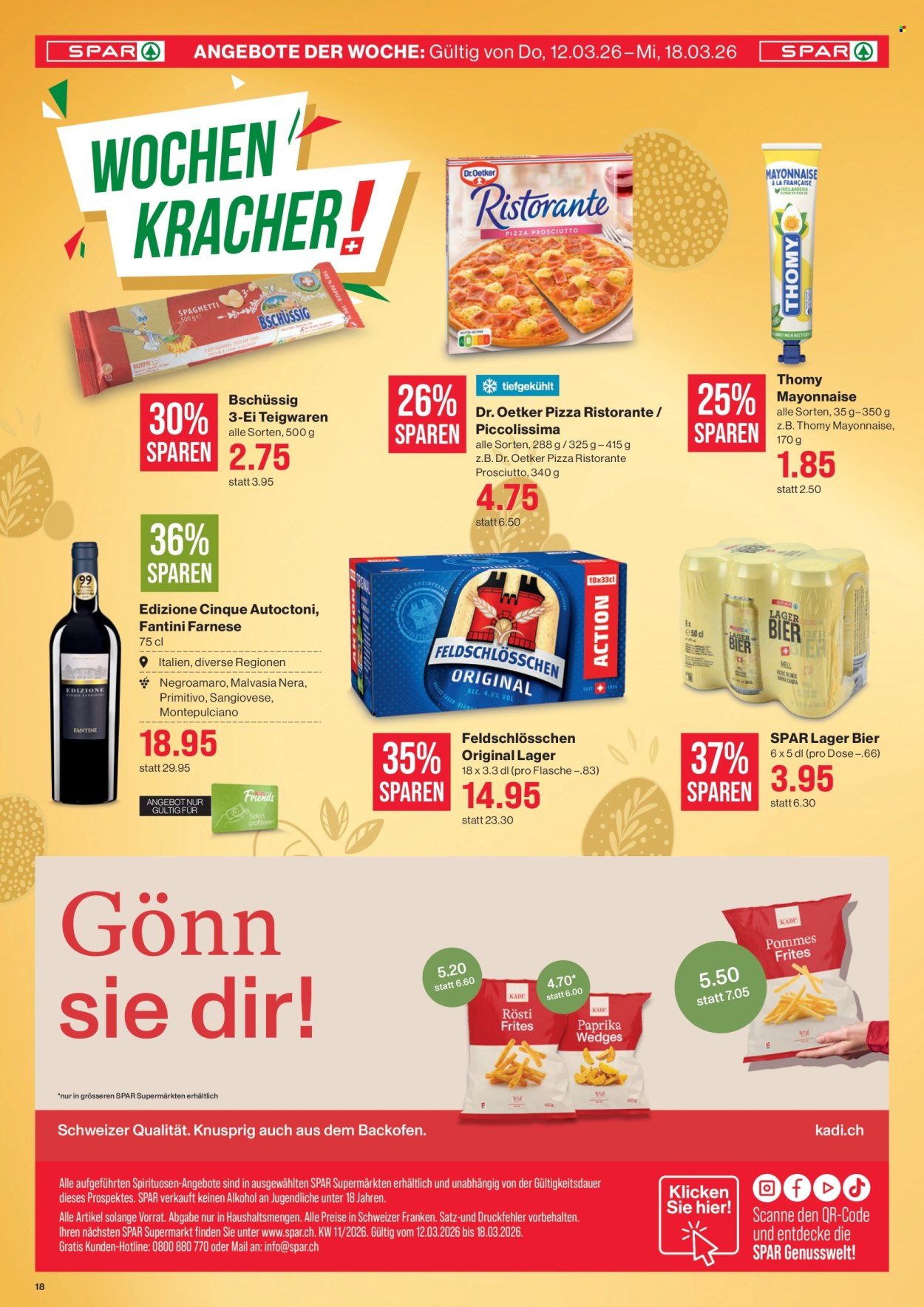 Volantino SPAR - 12.3.2026 - 18.3.2026. Pagina 18