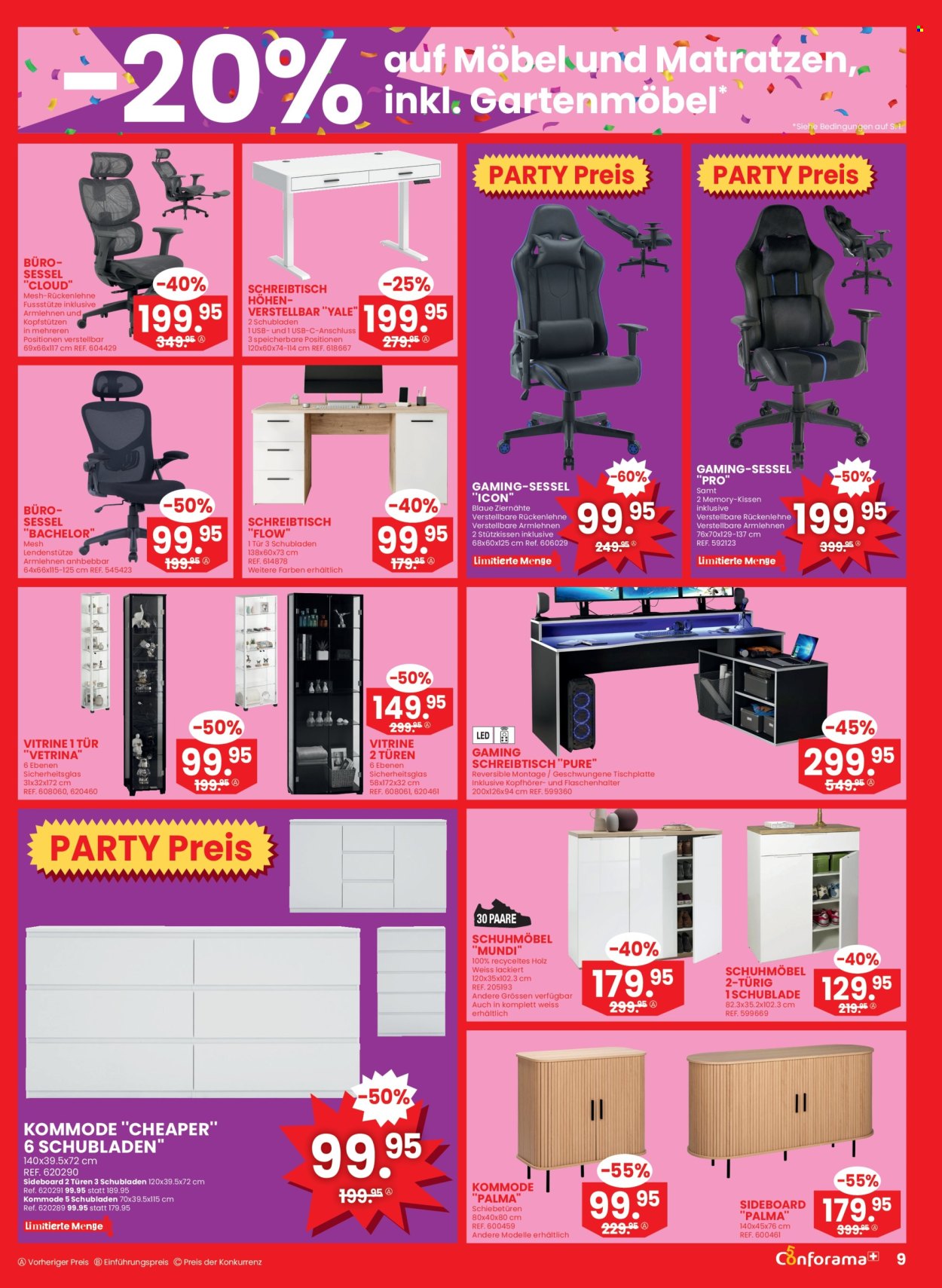 Prospekt Conforama - 11.3.2026 - 24.3.2026. Seite 9