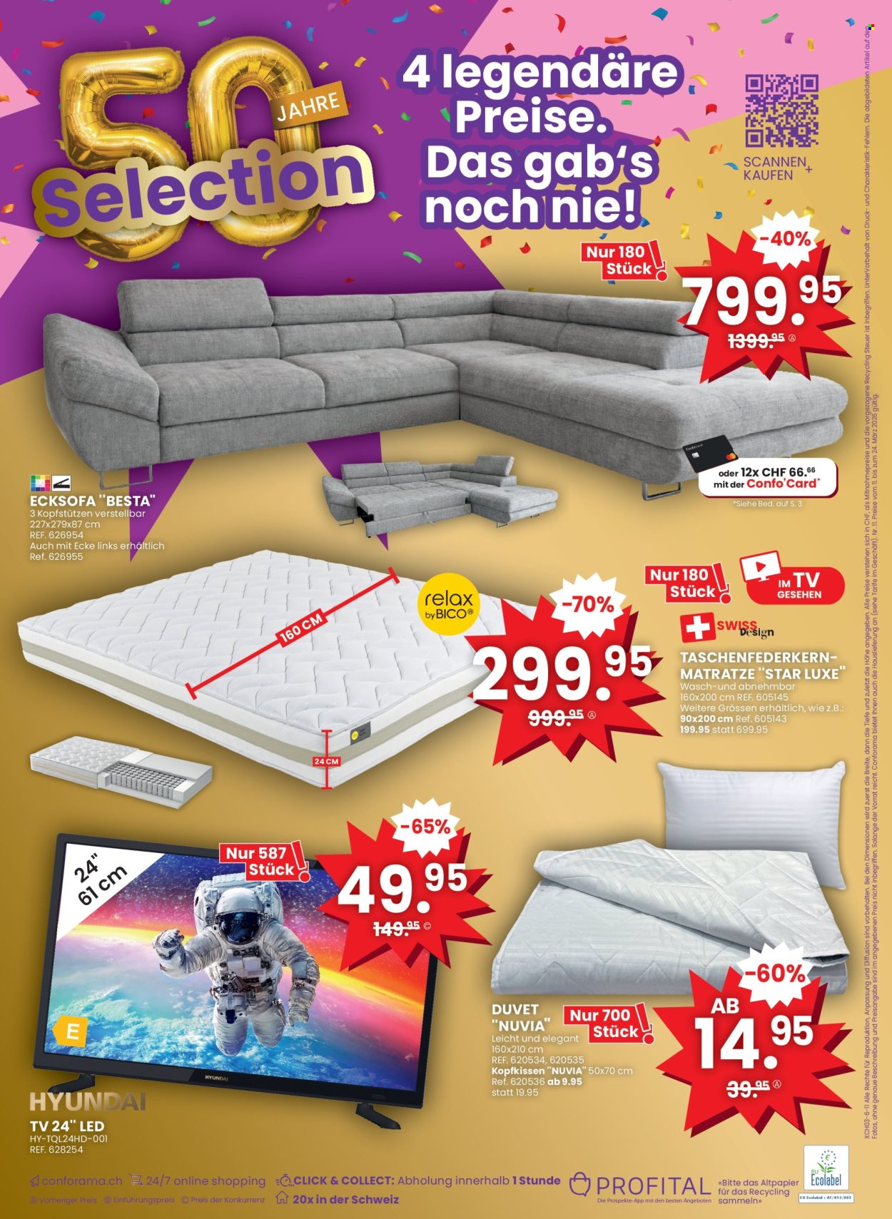 Prospekt Conforama - 11.3.2026 - 24.3.2026. Seite 16