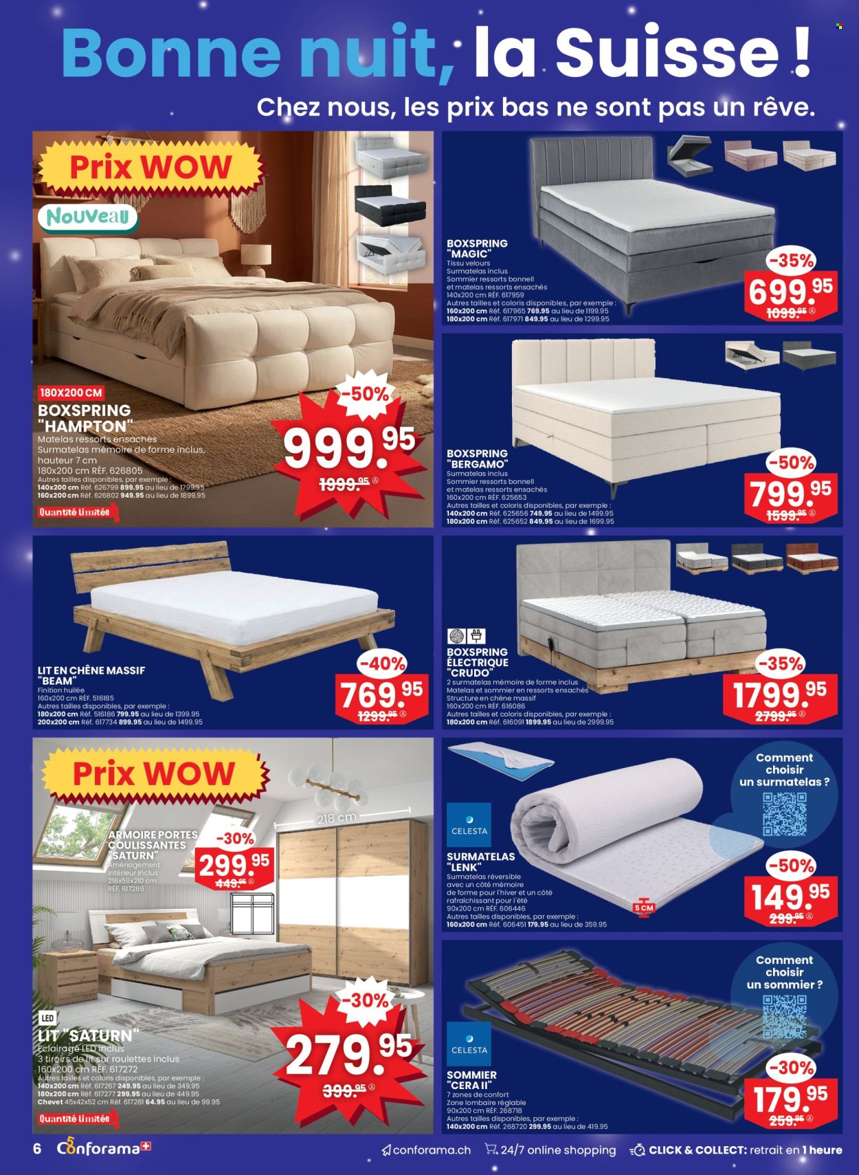 Prospekt Conforama - 11.3.2026 - 24.3.2026. Seite 6
