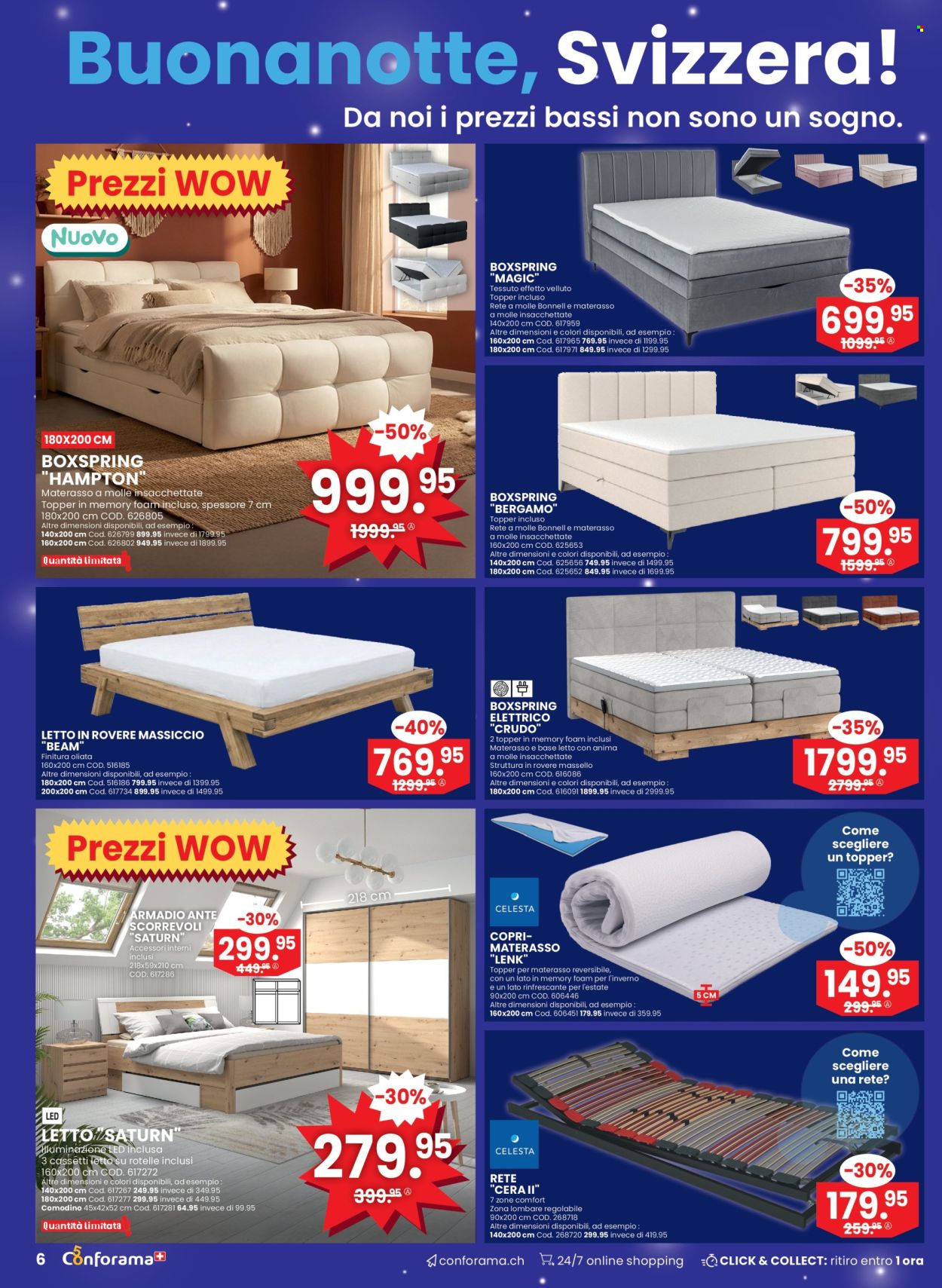 Prospekt Conforama - 11.3.2026 - 24.3.2026. Seite 6