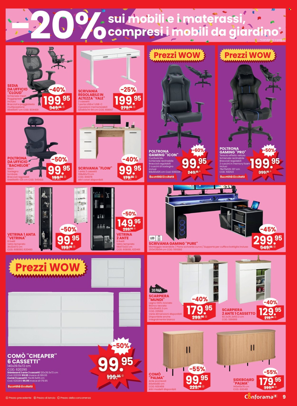 Prospekt Conforama - 11.3.2026 - 24.3.2026. Seite 9