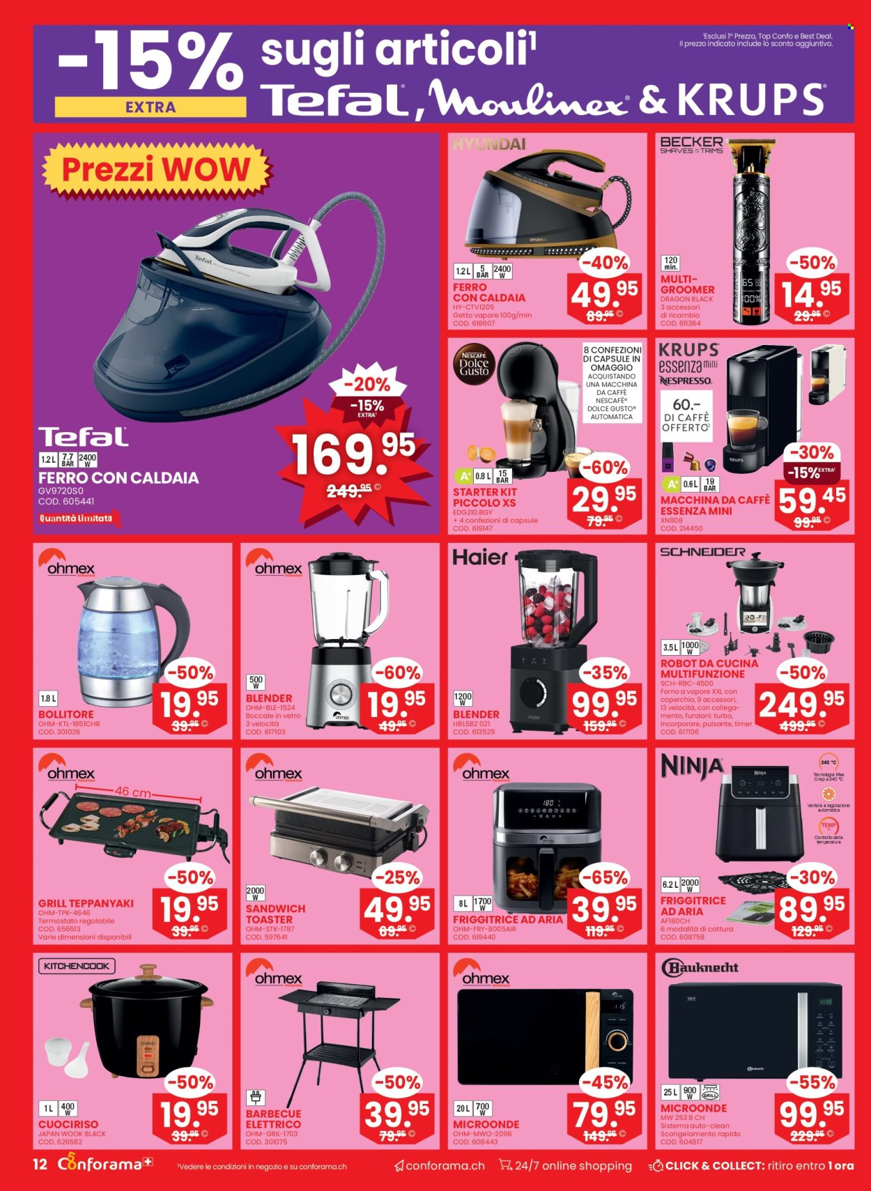Prospekt Conforama - 11.3.2026 - 24.3.2026. Seite 12