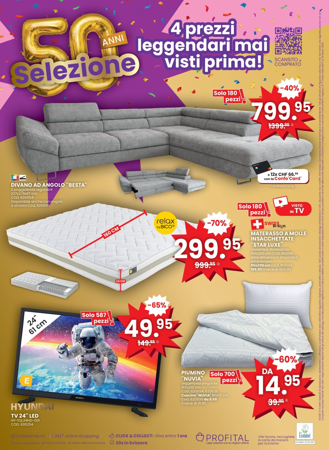 Prospekt Conforama - 11.3.2026 - 24.3.2026. Seite 16