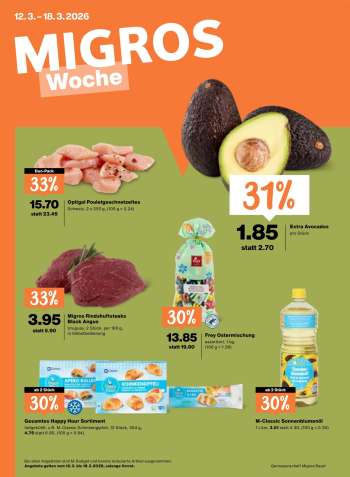 Volantino Migros - 12.3.2026 - 18.3.2026.