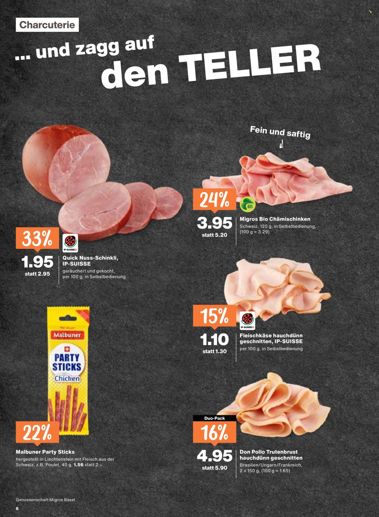 Prospekt Migros - 12.3.2026 - 18.3.2026. Seite 6